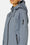 Long Softshell Raincoat - Winter Ocean