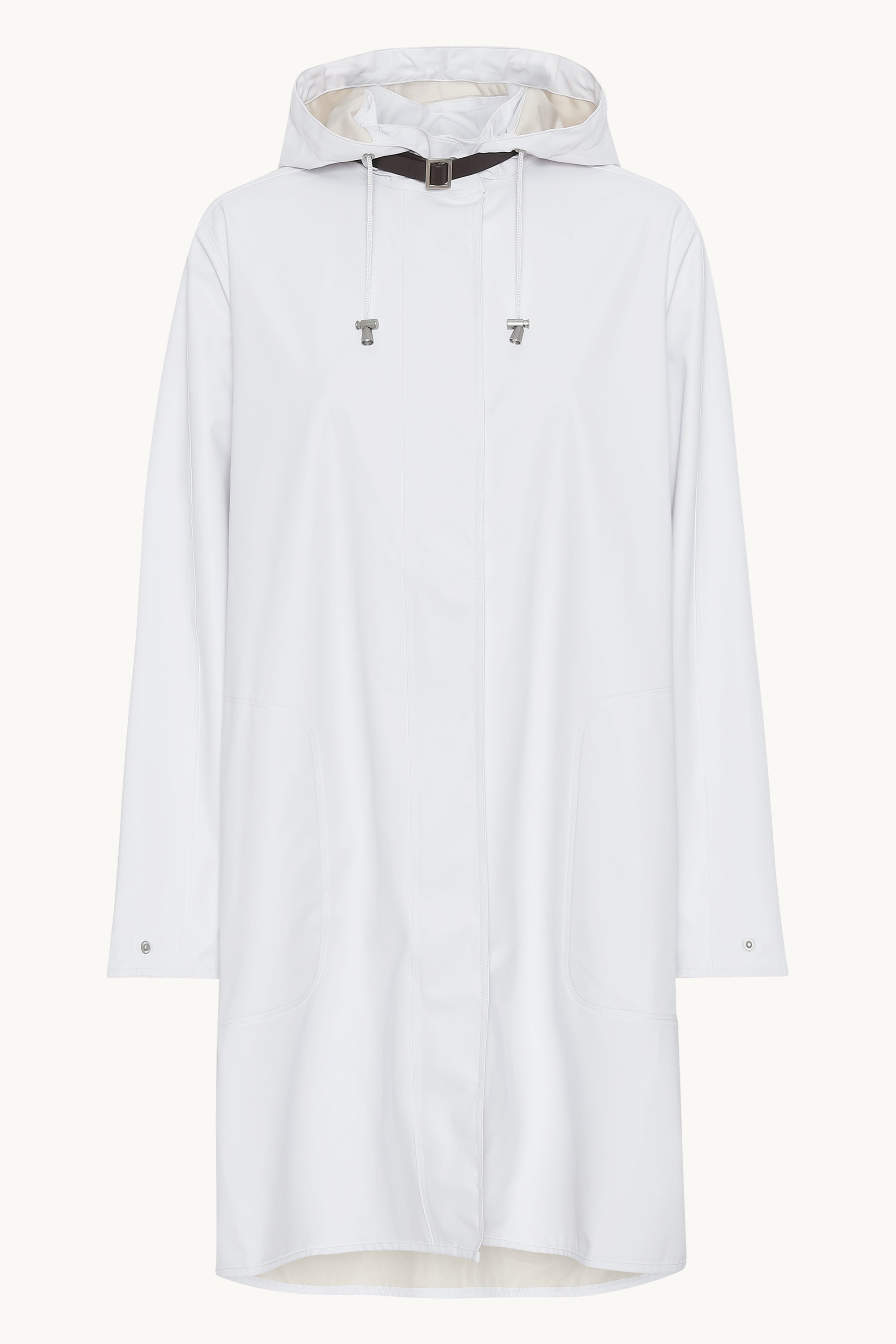Light Raincoat - White