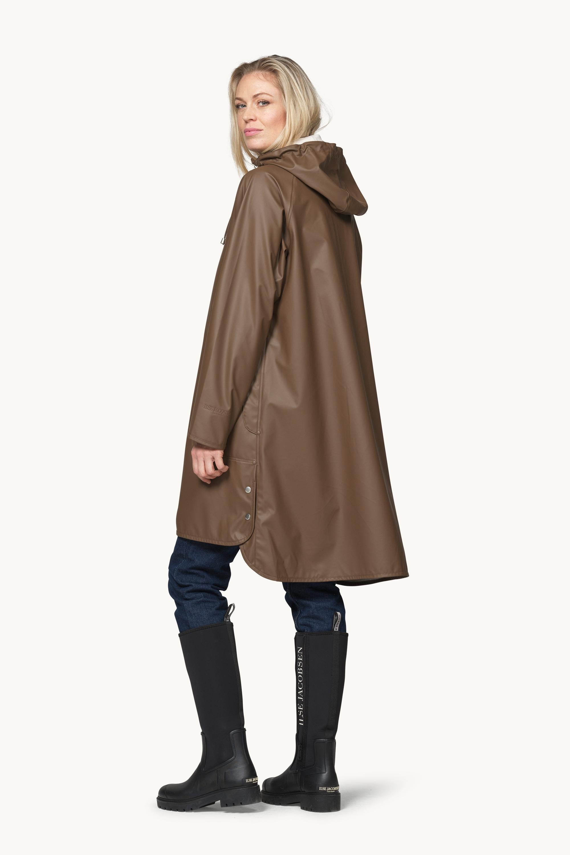 Light Raincoat - Mud