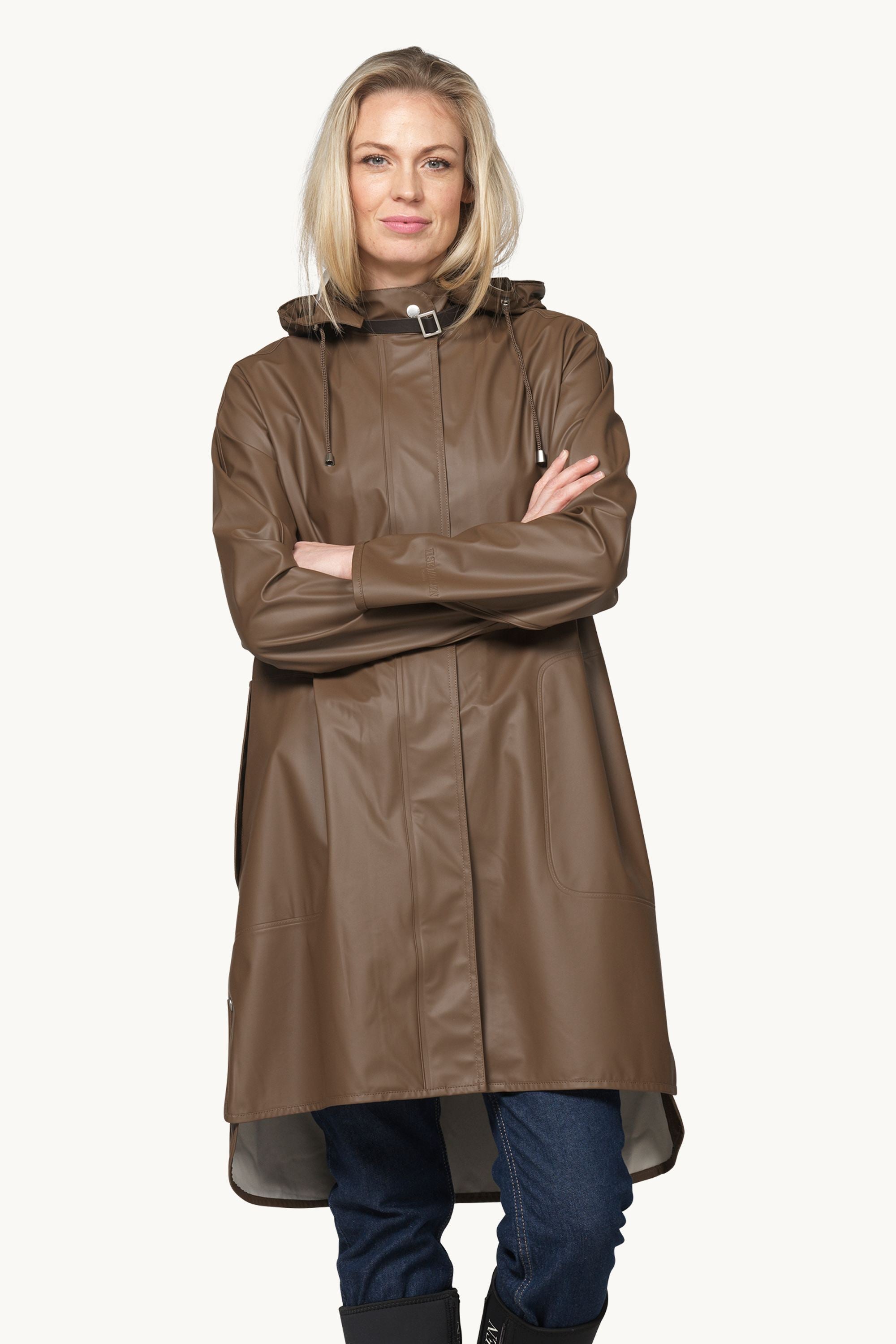 Light Raincoat - Mud
