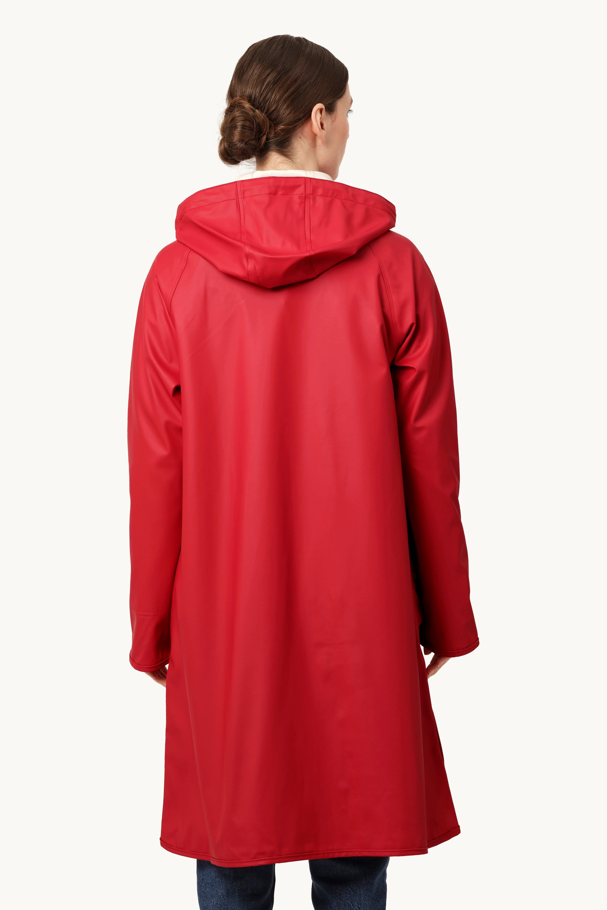 Light Raincoat - Deep Red