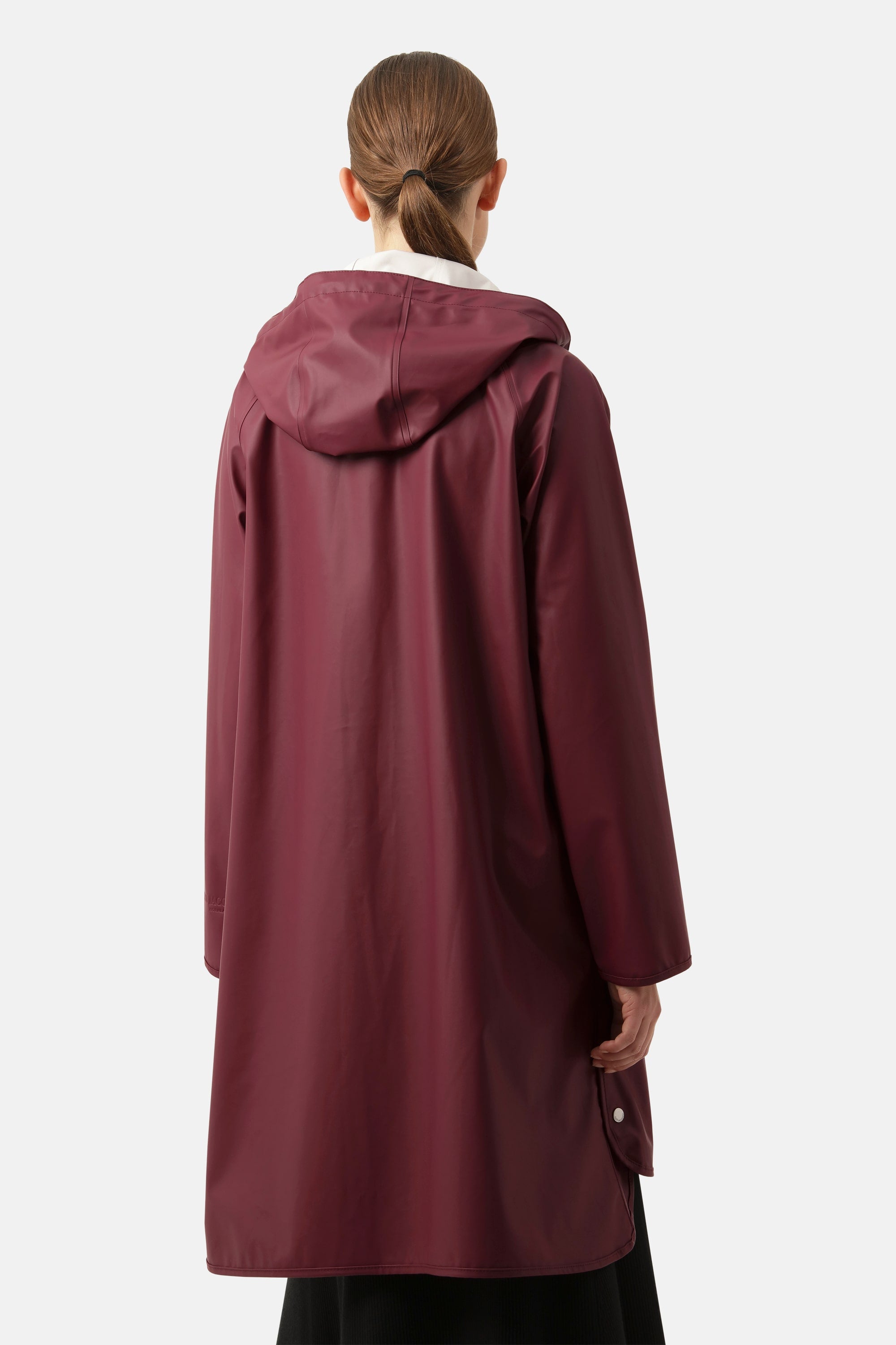 Light Raincoat - Maroon Banner