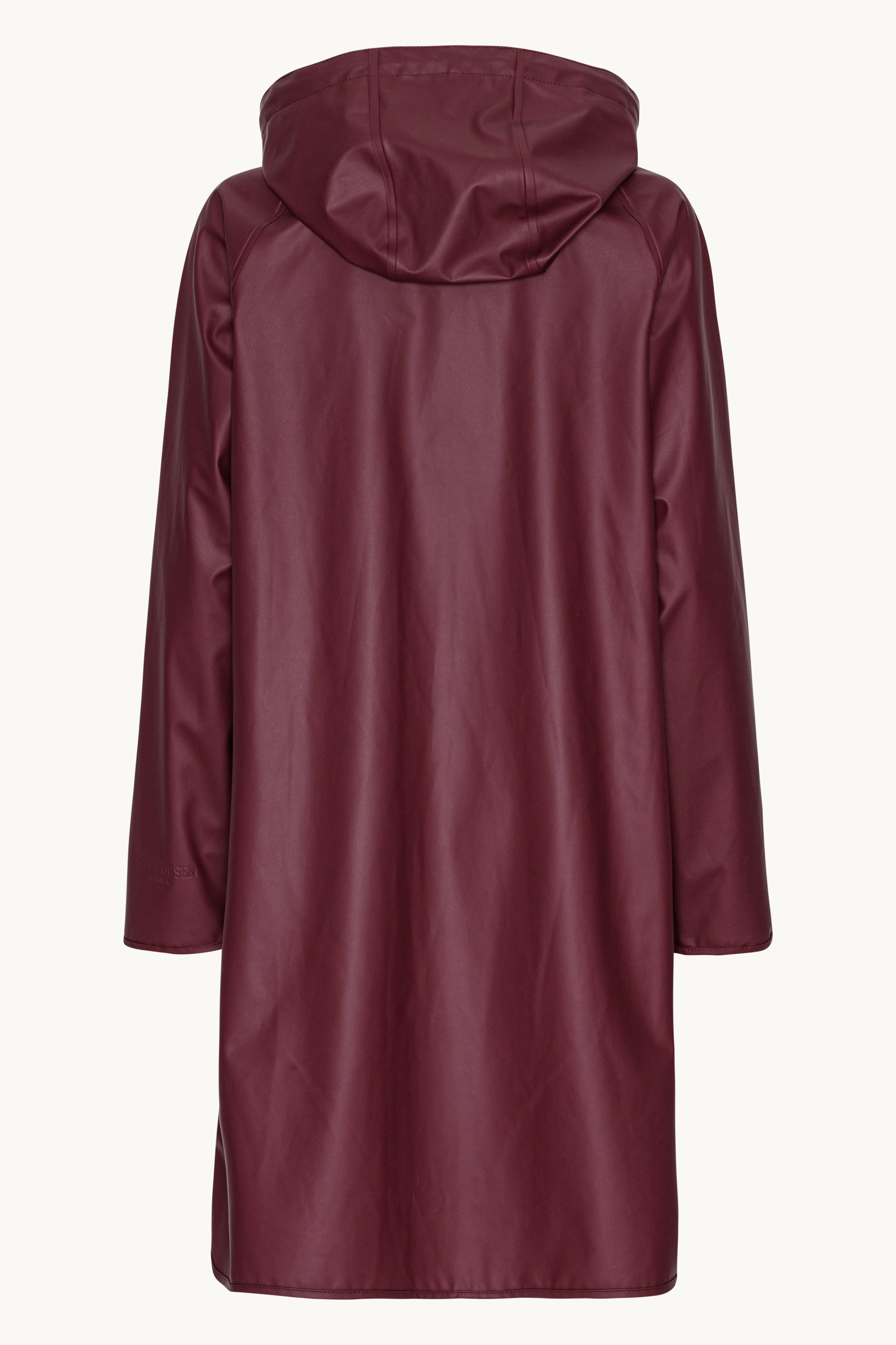 Light Raincoat - Maroon Banner