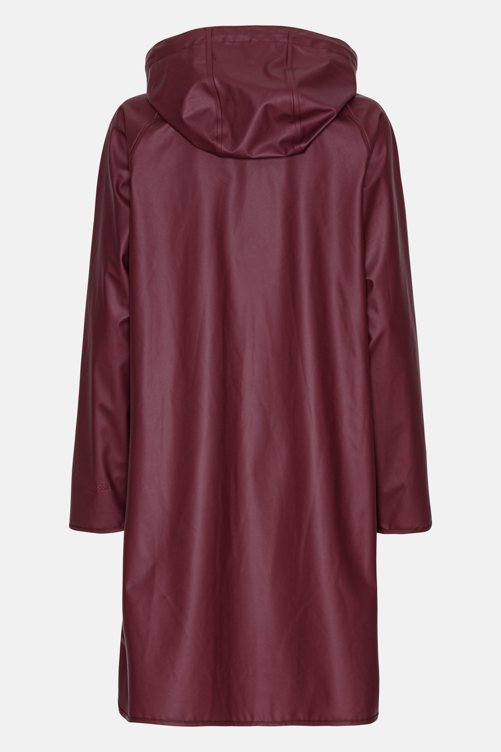 Light Raincoat - Maroon Banner