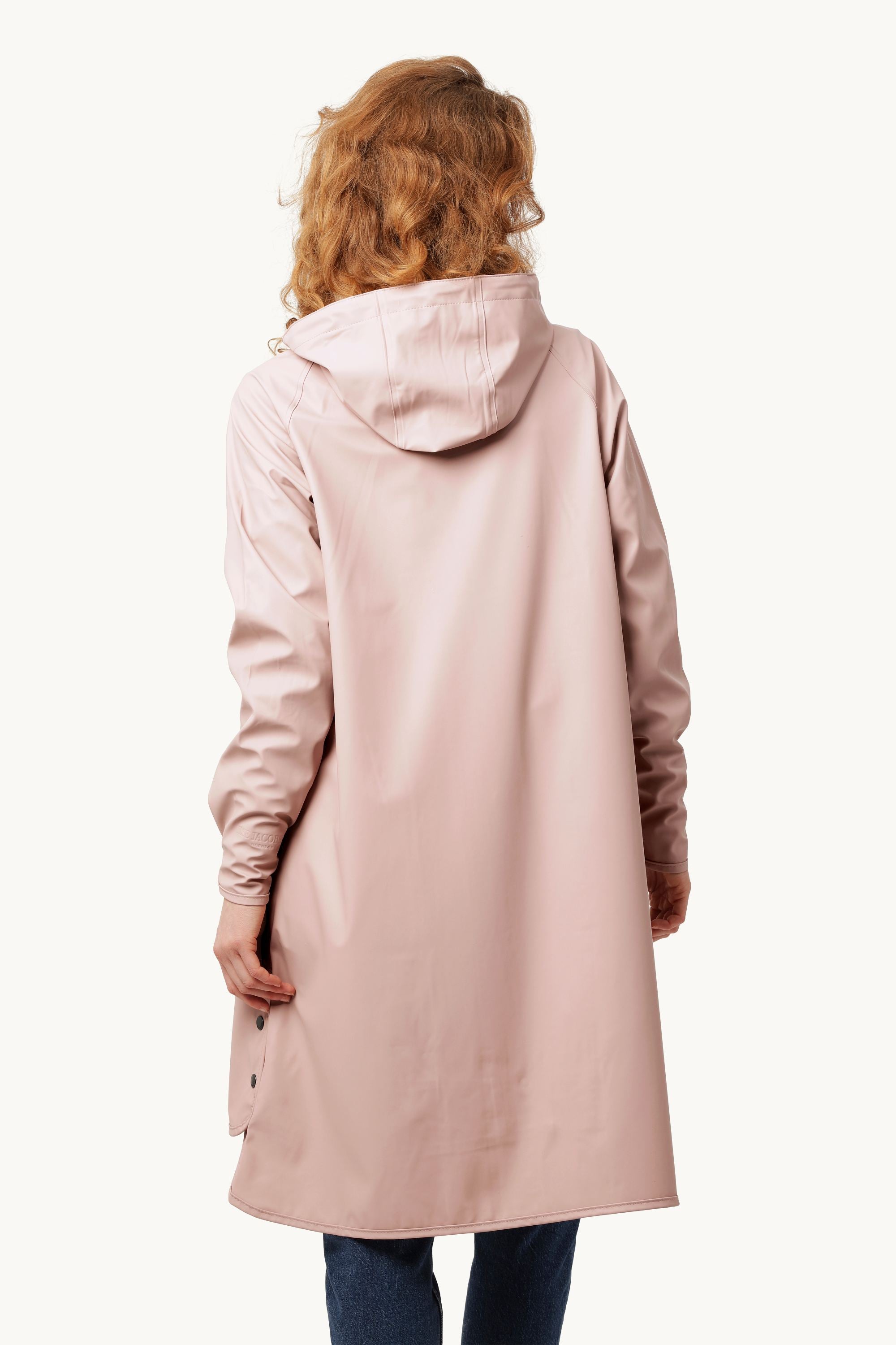 Light Raincoat - Adobe Rose