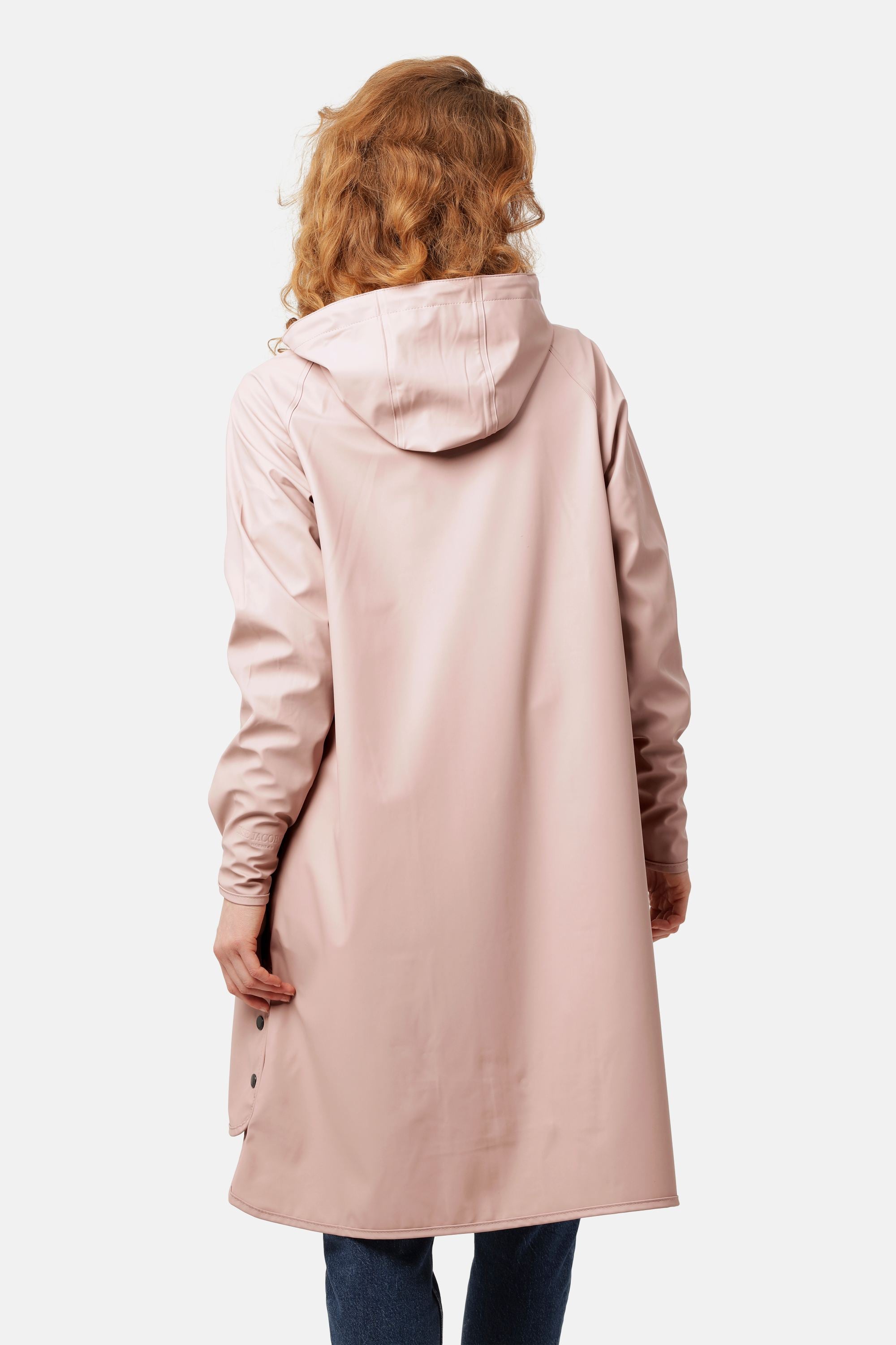 Light Raincoat - Adobe Rose