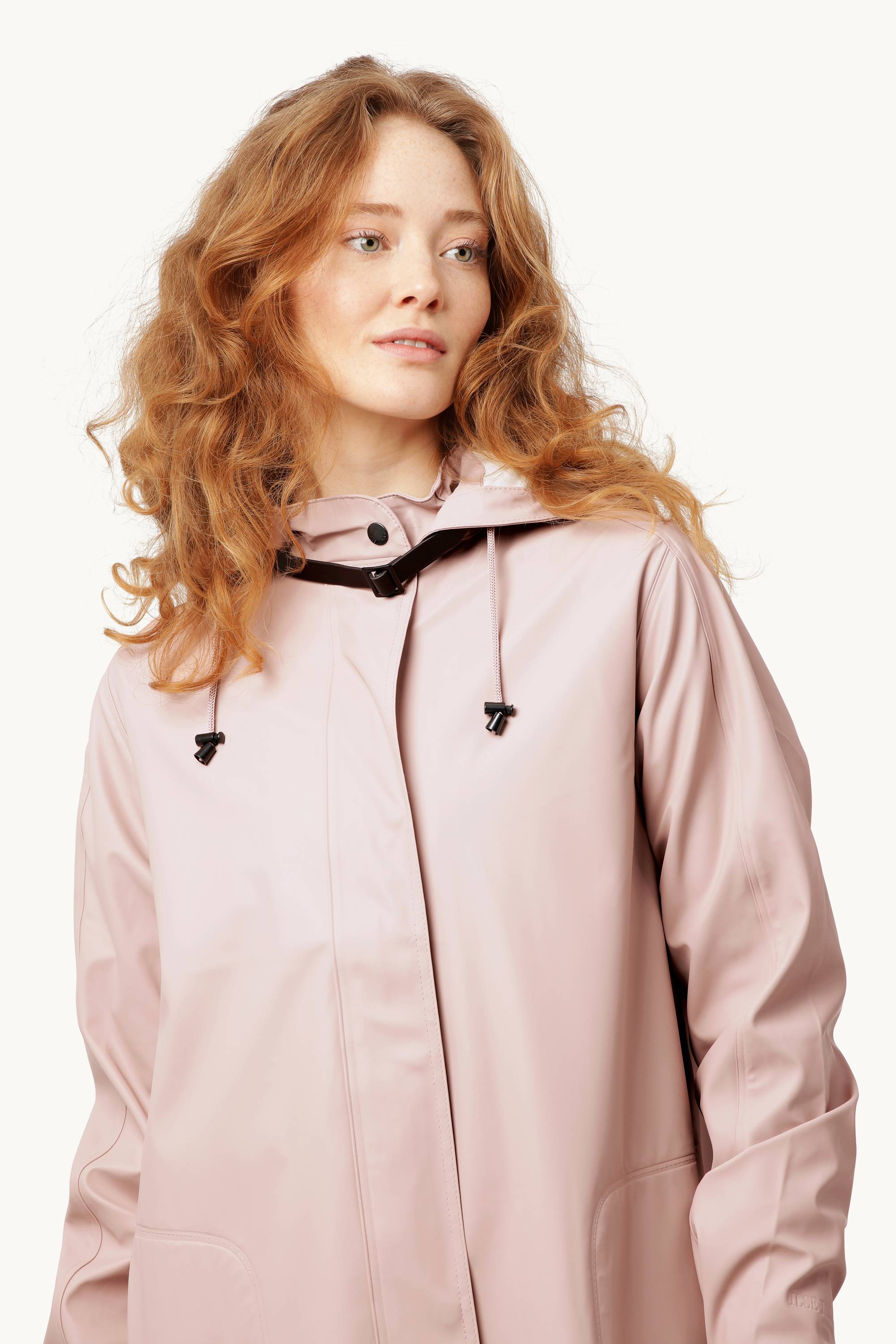 Light Raincoat - Adobe Rose