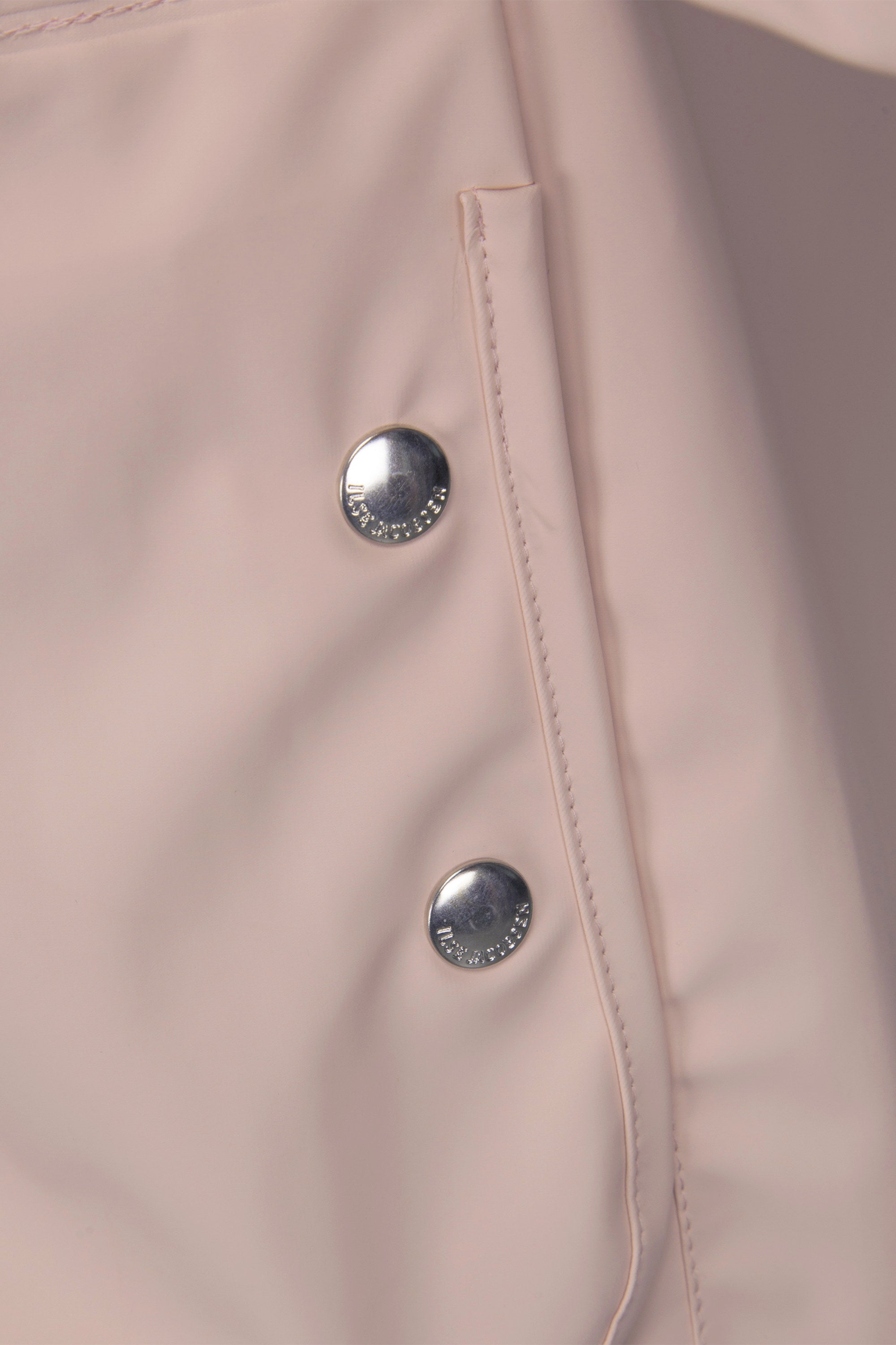 Light Raincoat - Adobe Rose