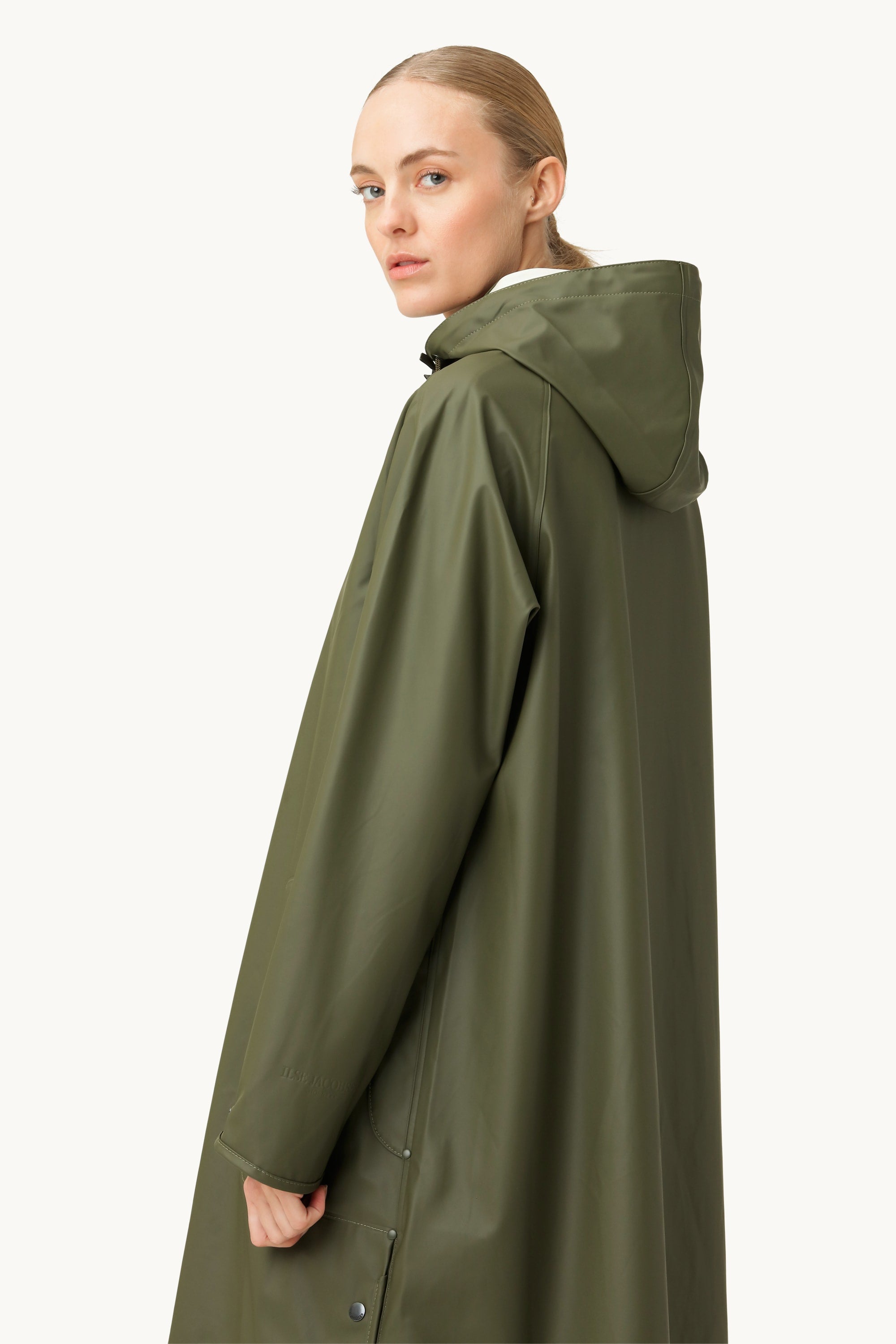 Light Raincoat - Army