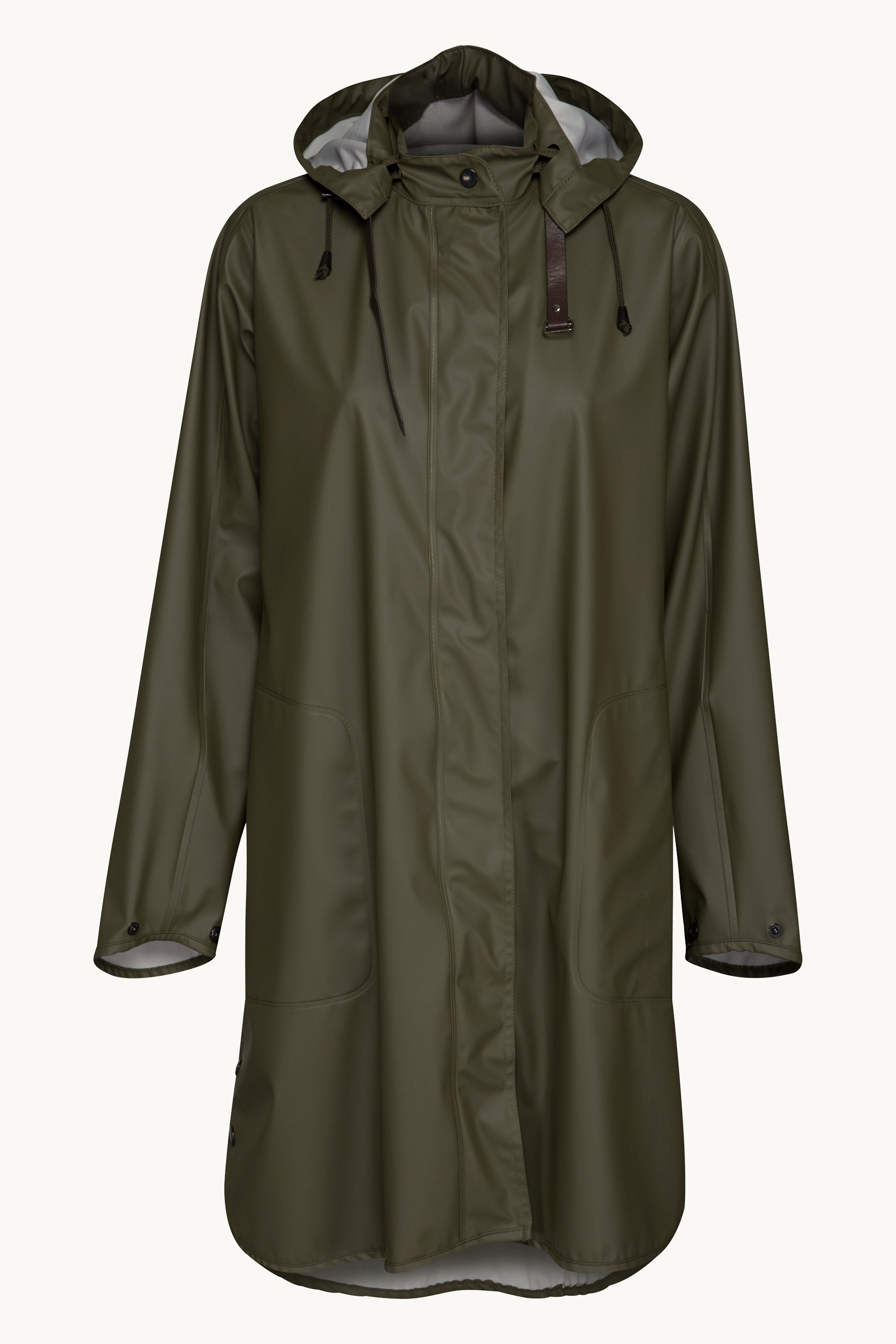 Light Raincoat - Army
