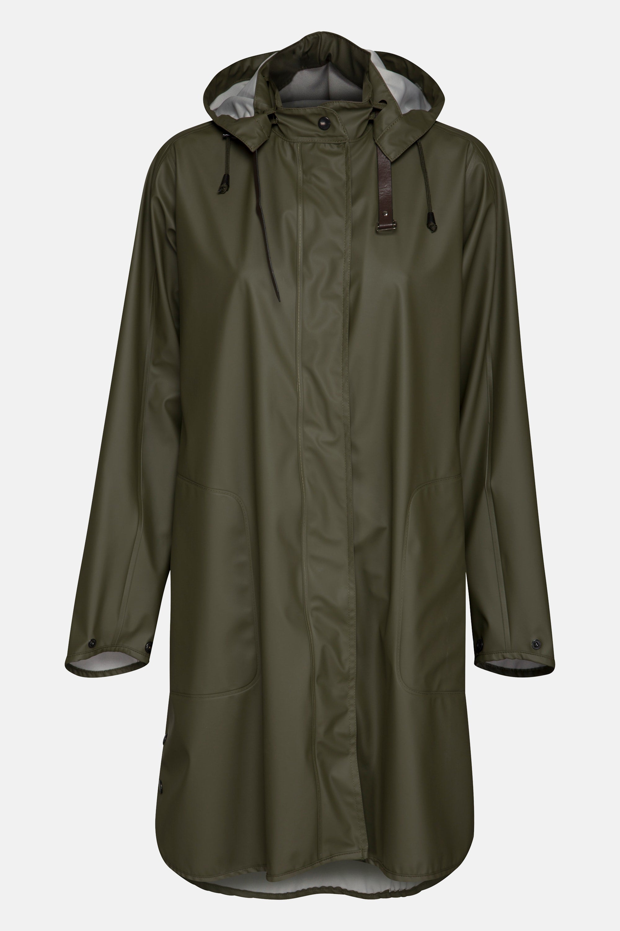 Light Raincoat - Army