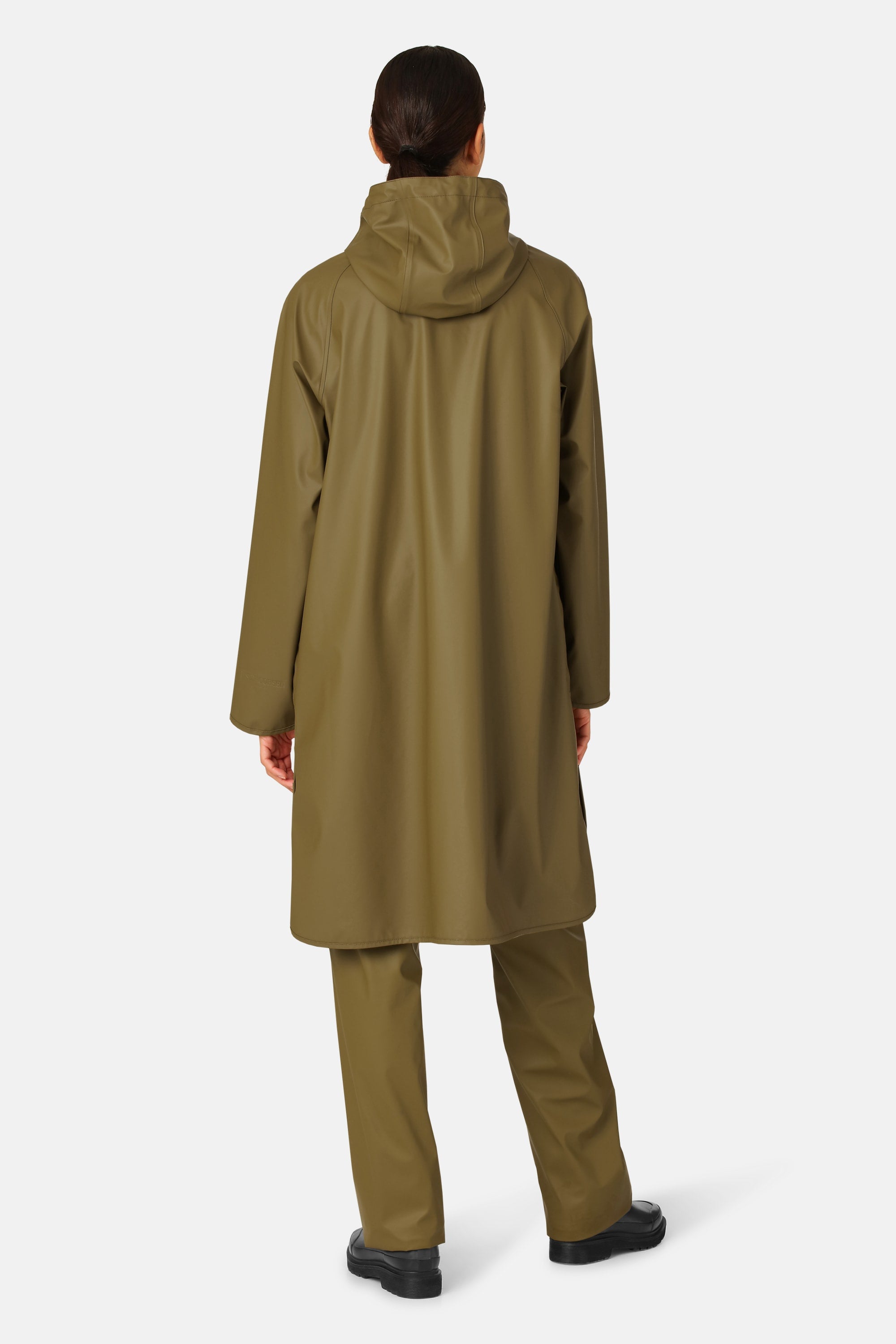 Light Raincoat - Lizard