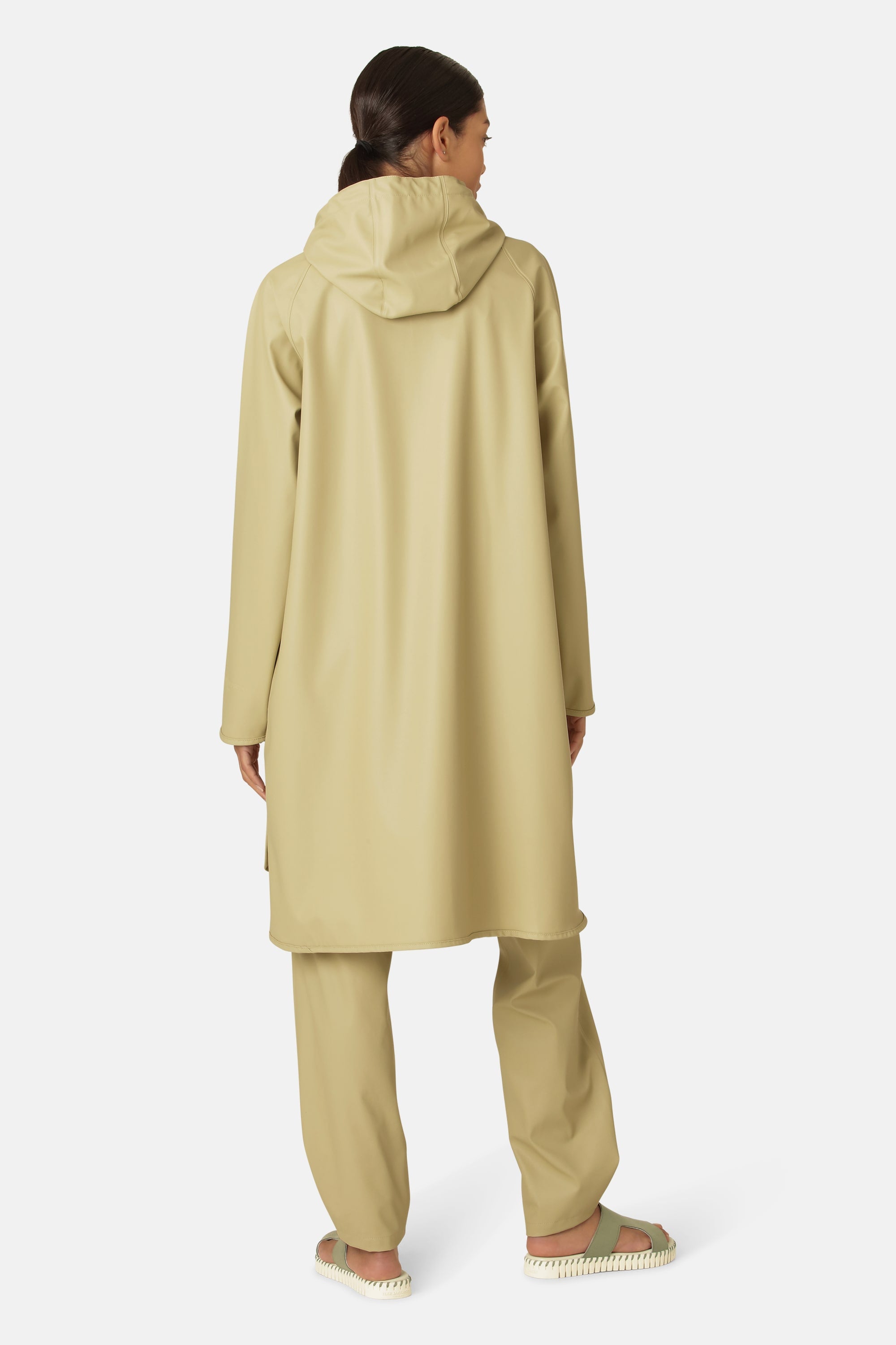 Light Raincoat - Olive Grass