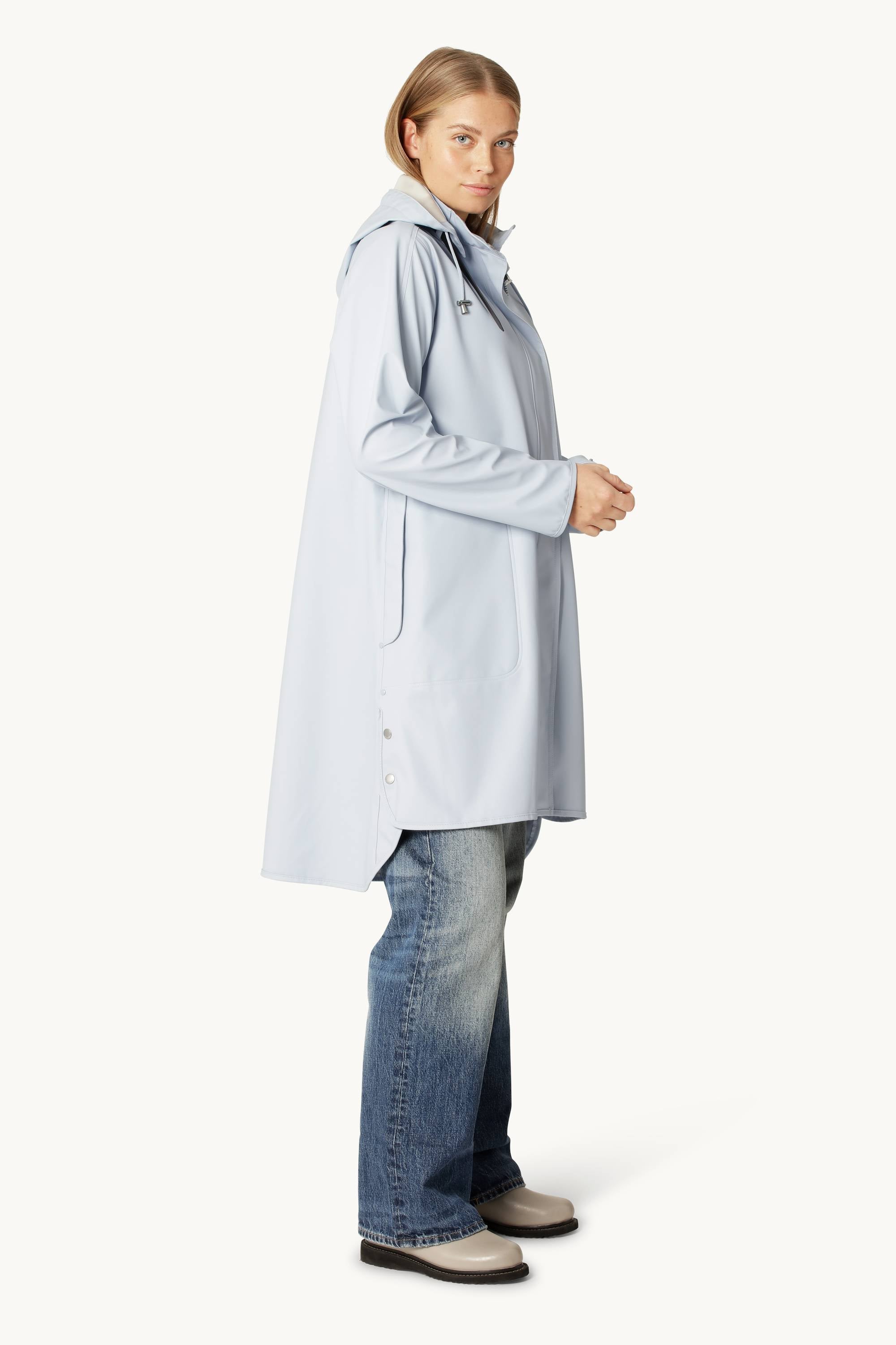 Light Raincoat - Heather