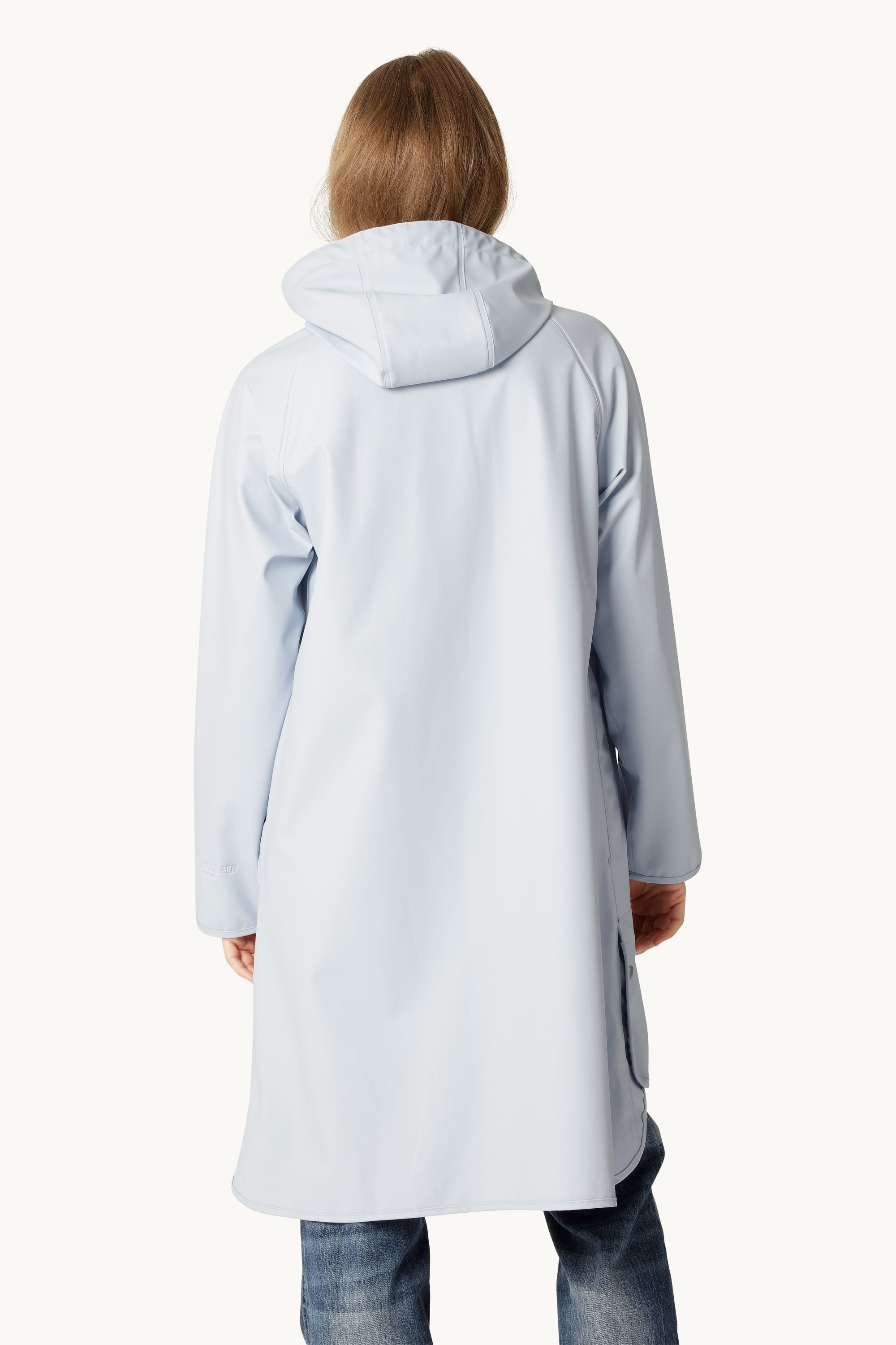 Light Raincoat - Heather