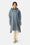 Light Raincoat - Grey Blue