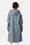 Light Raincoat - Grey Blue