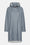 Light Raincoat - Grey Blue