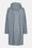 Light Raincoat - Grey Blue