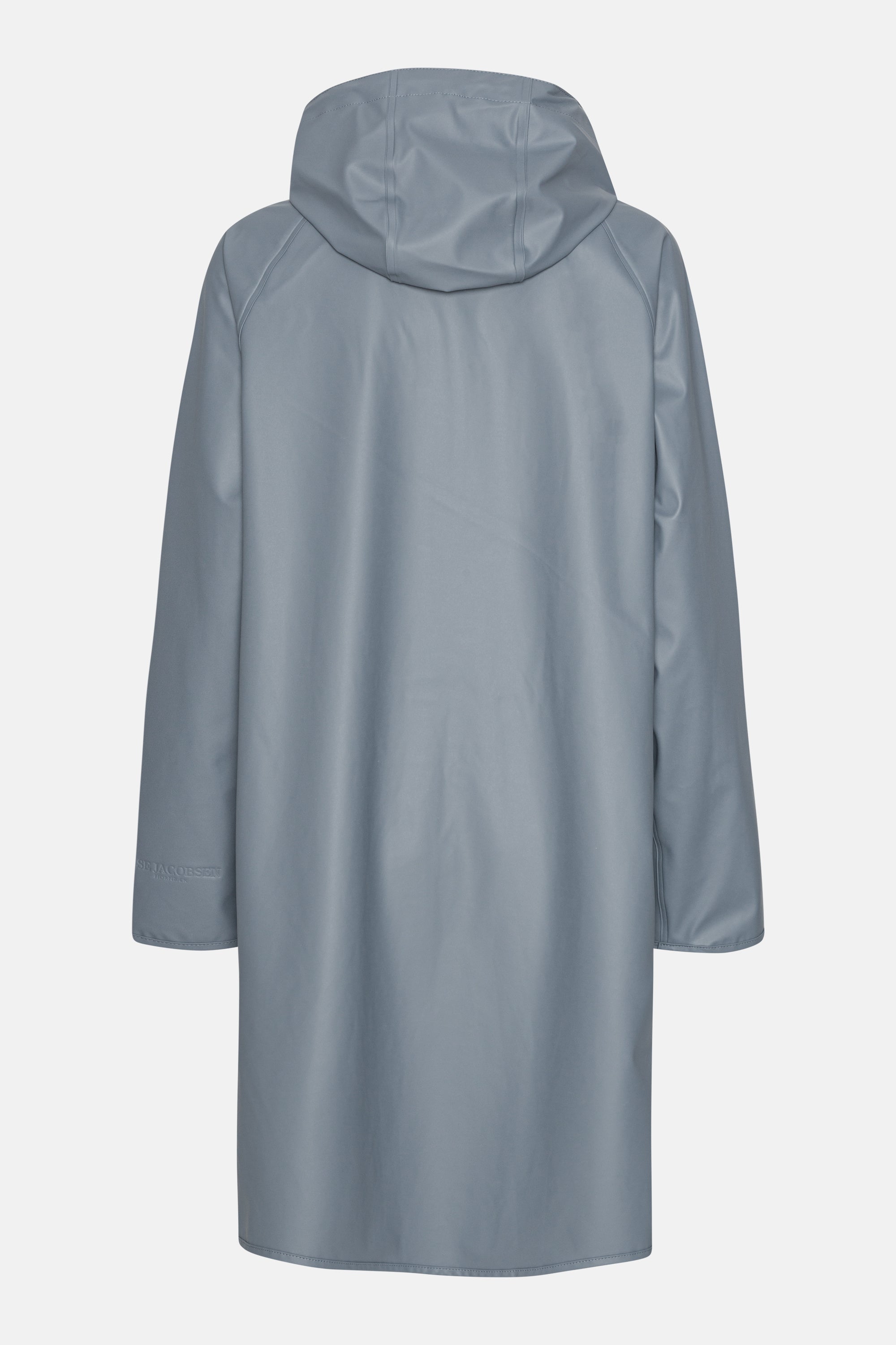Light Raincoat - Grey Blue