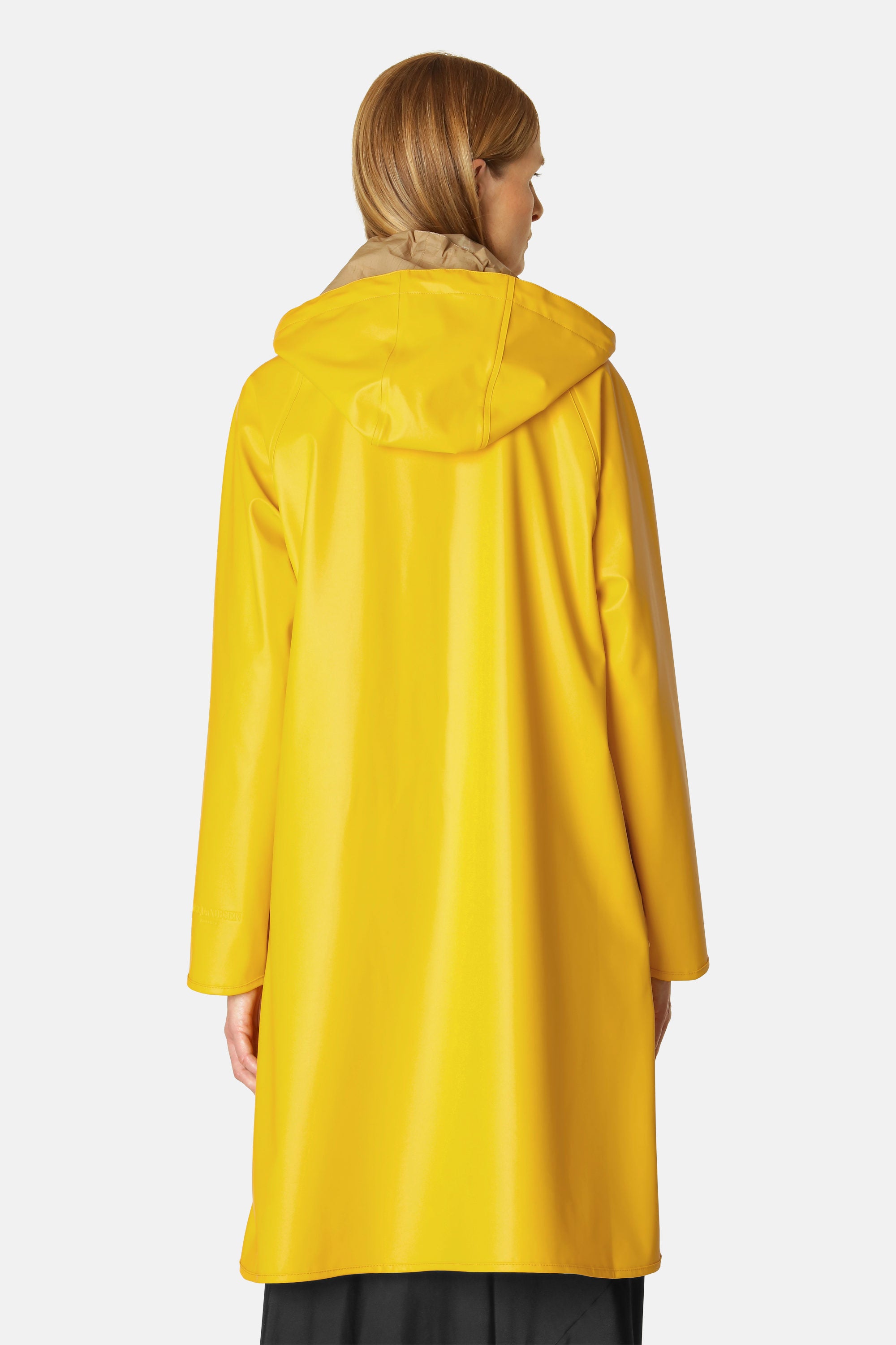 Light Raincoat - Cyber Yellow