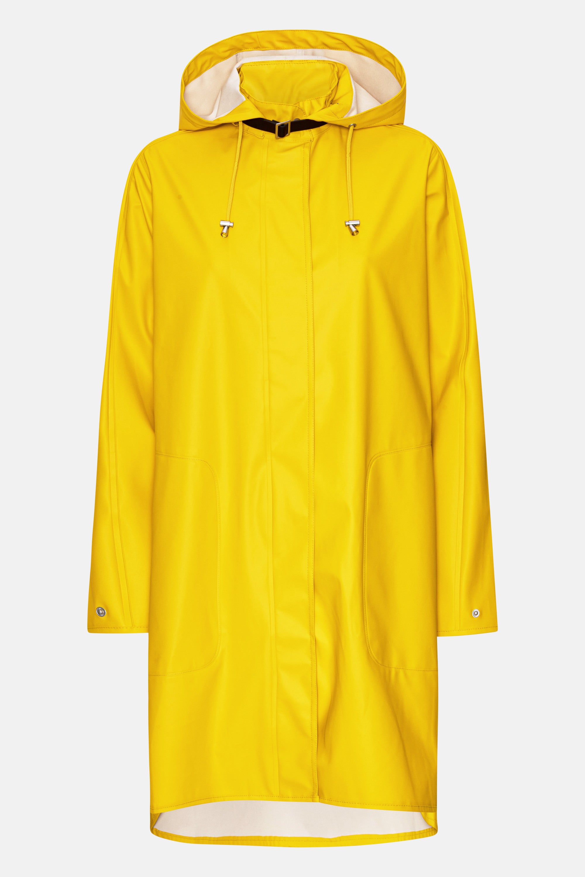 Light Raincoat - Cyber Yellow