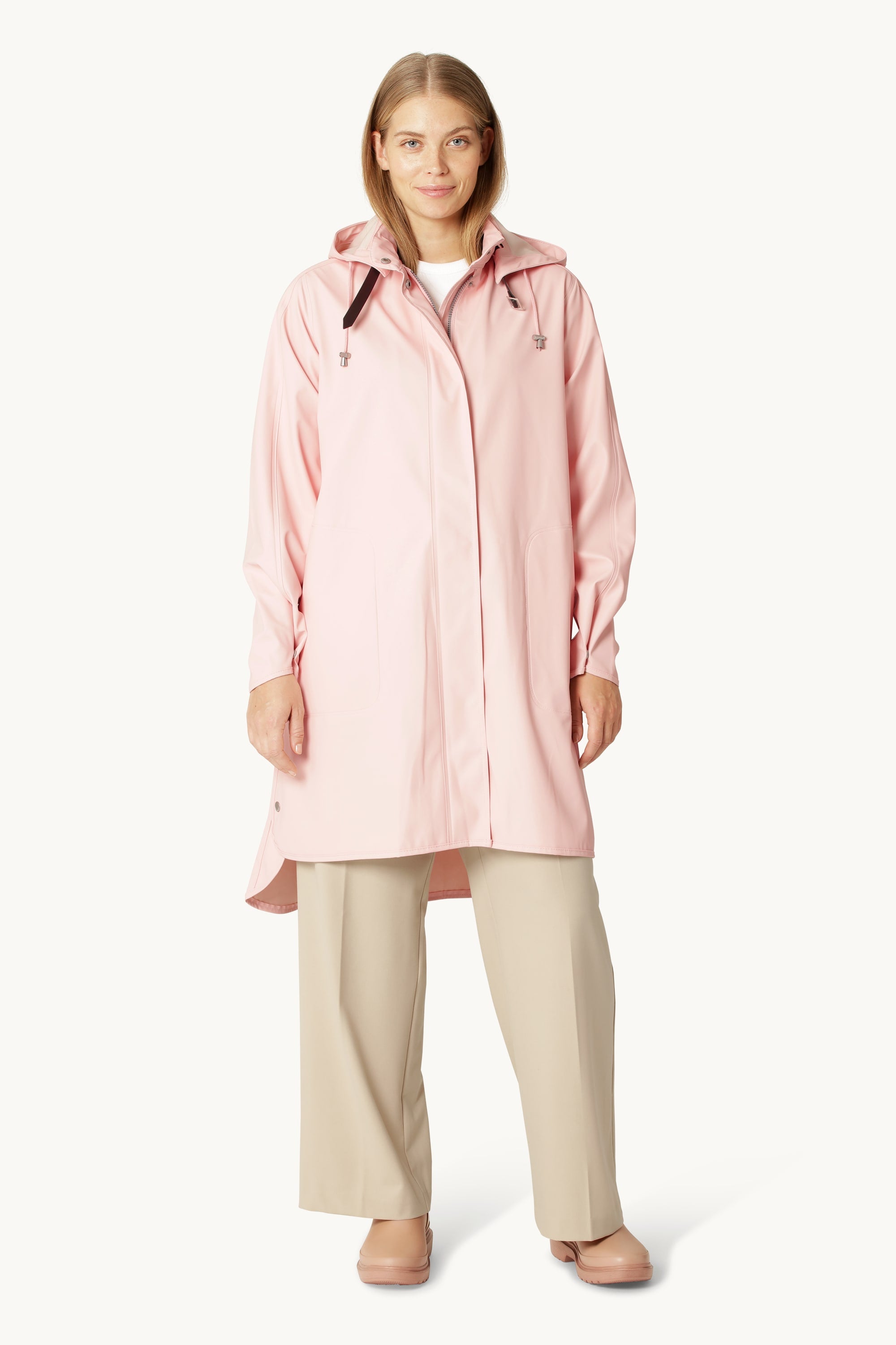 Light Raincoat - Lotus
