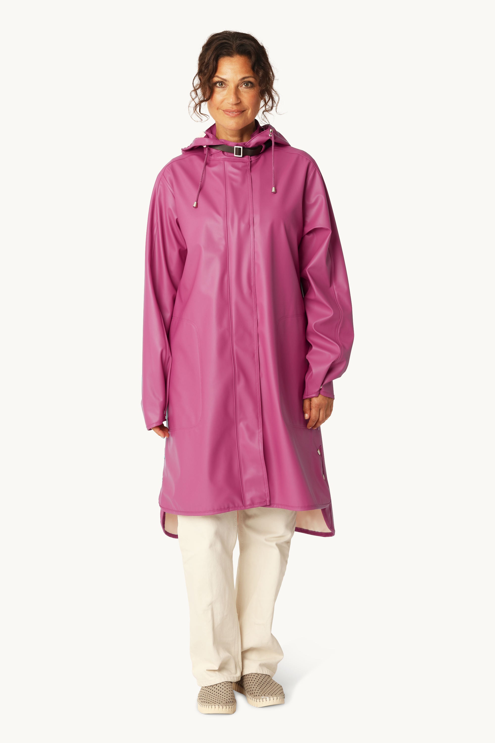 レインです Light Raincoat - Magenta Haze