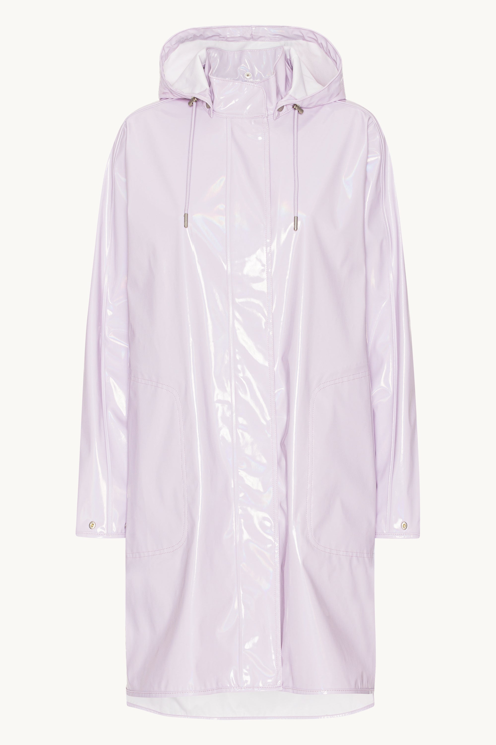 Long Raincoat - Thistle