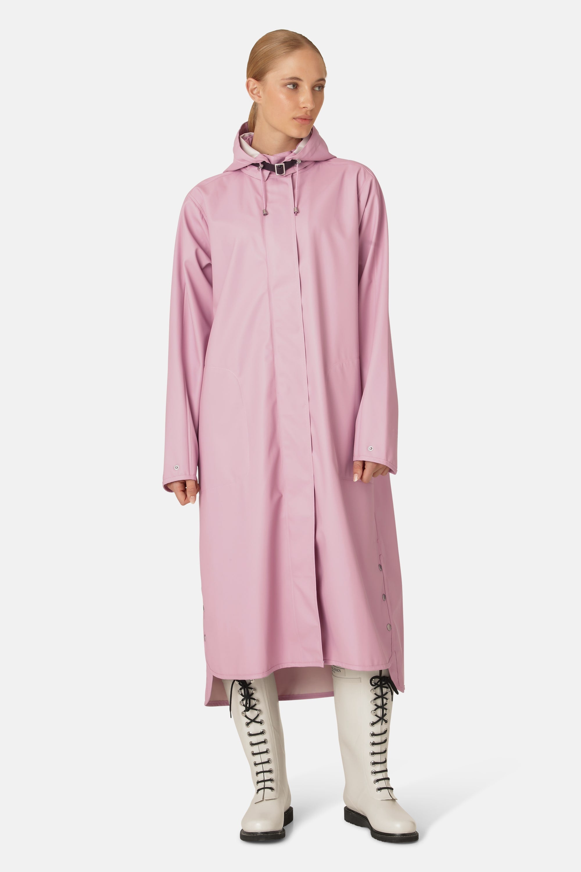 Long Light Raincoat - Bubble