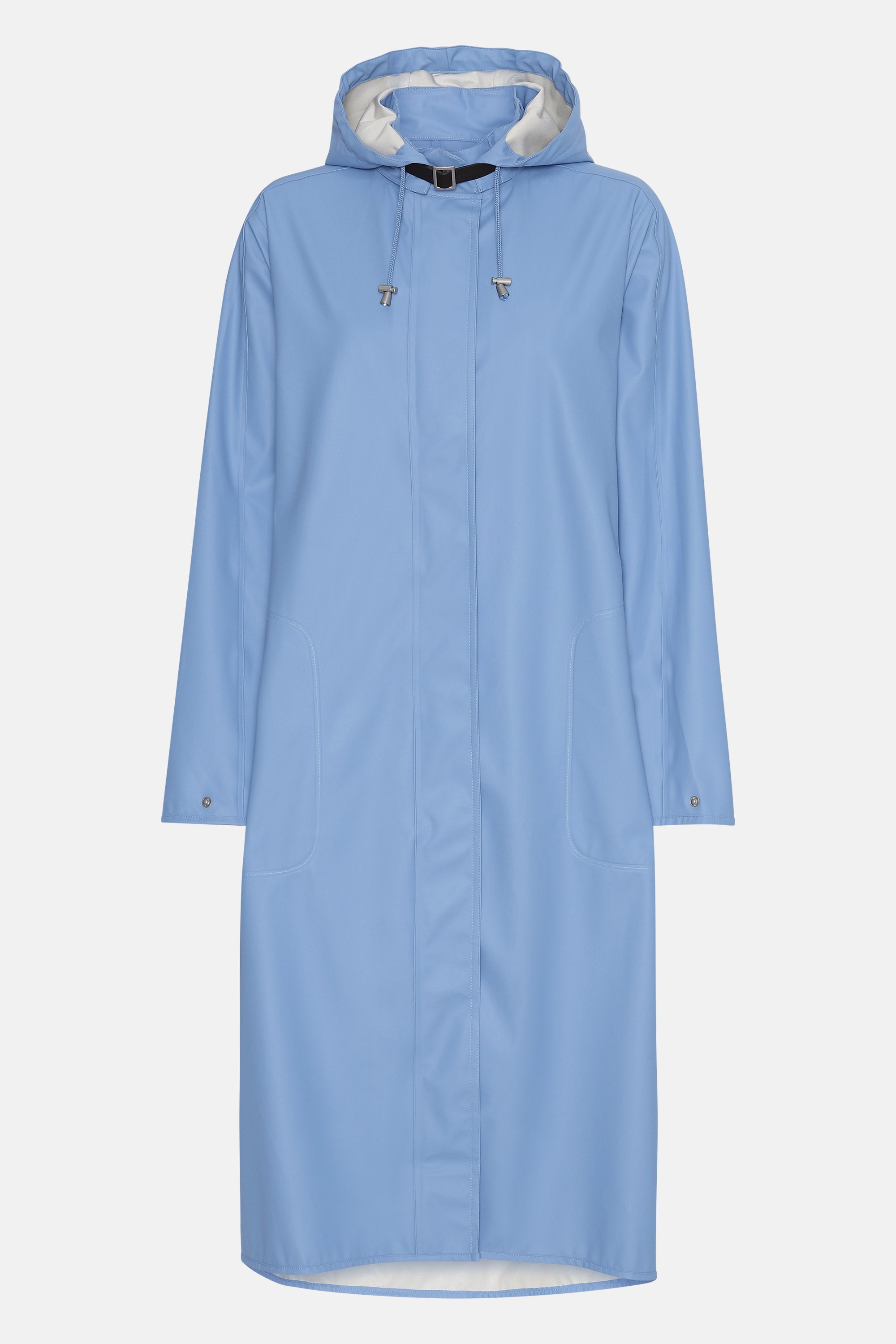 Long Light Raincoat - Light Regatta