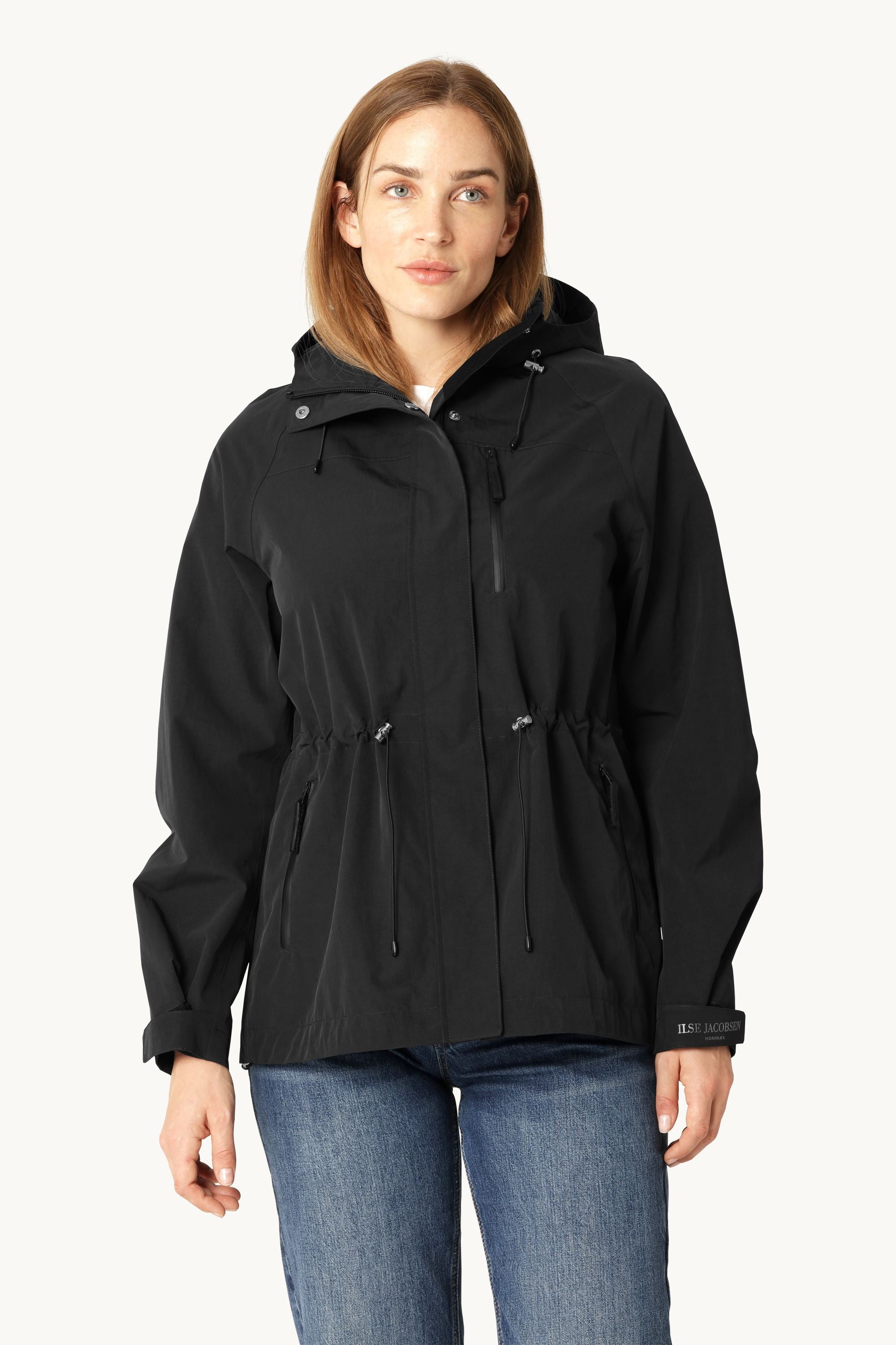 Technical Raincoat - Dark Indigo