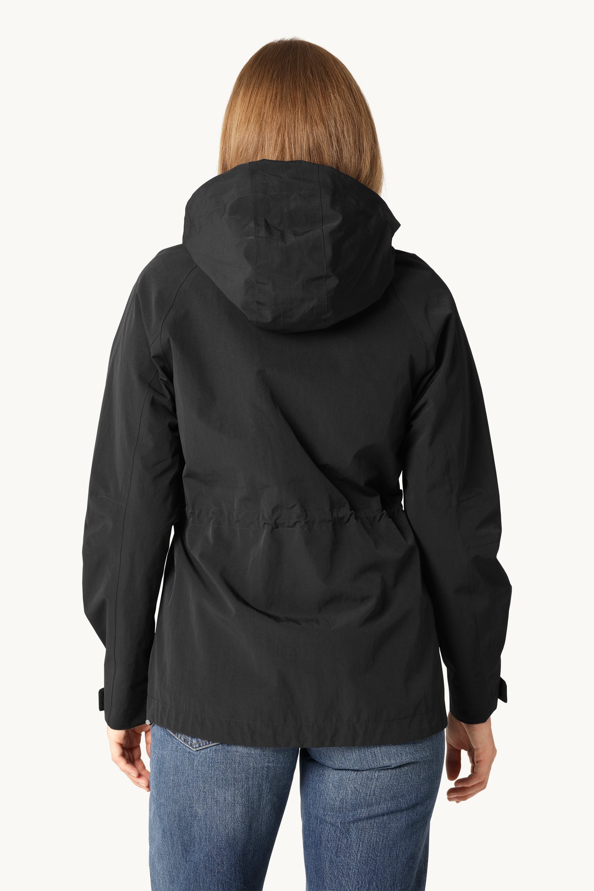 Technical Raincoat - Dark Indigo