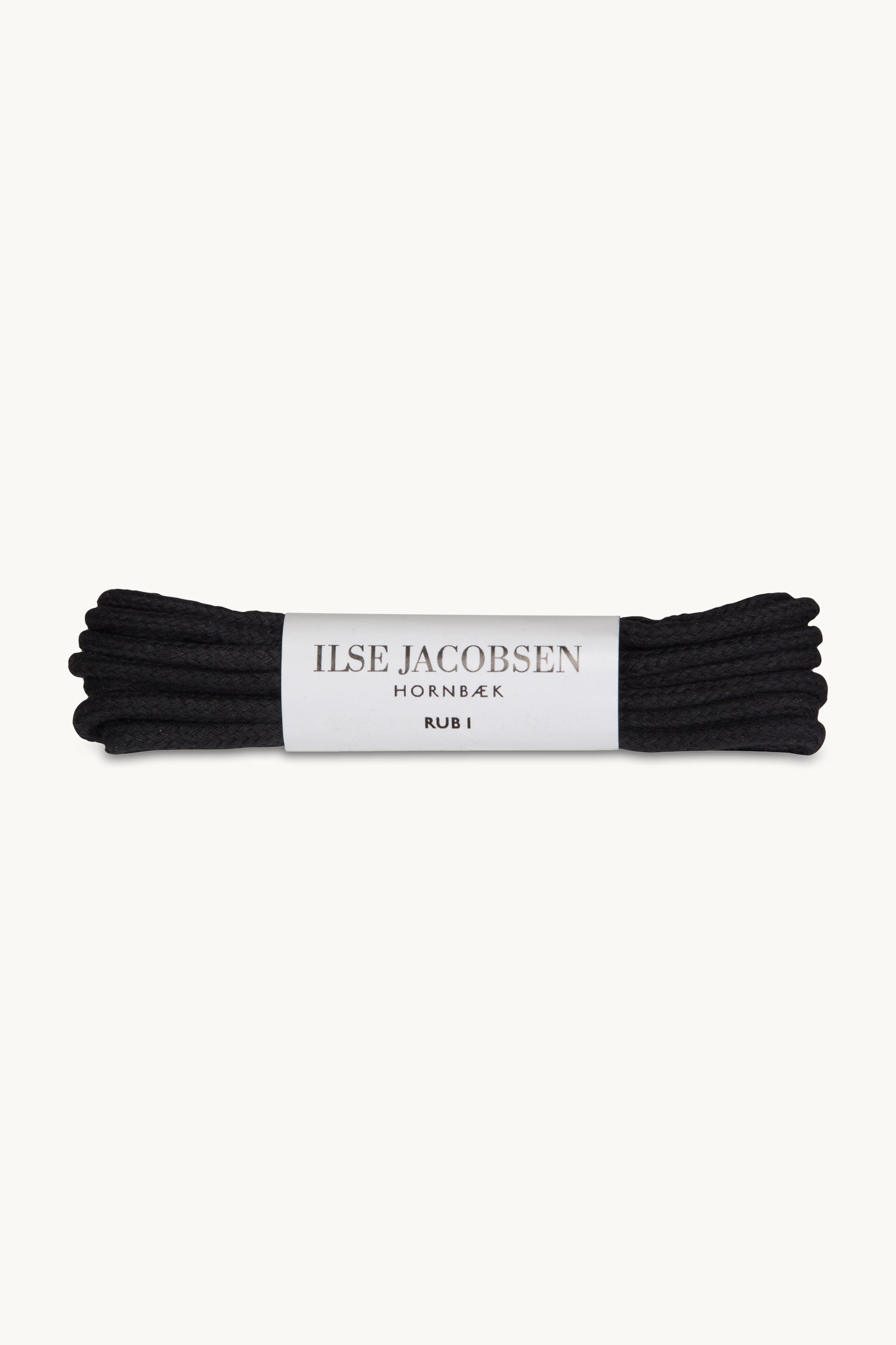 Laces For Long Rainboots - Black