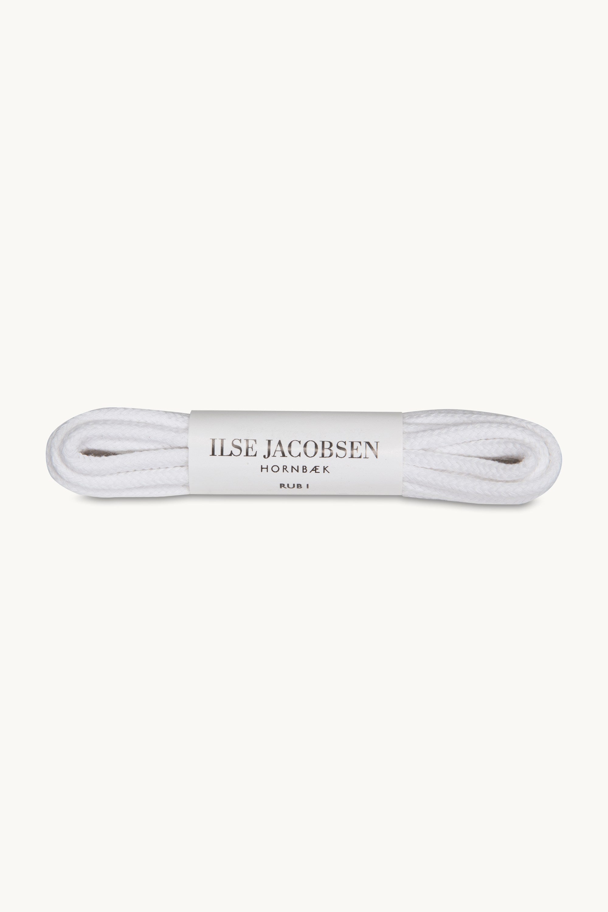 Laces For Long Rainboots - White