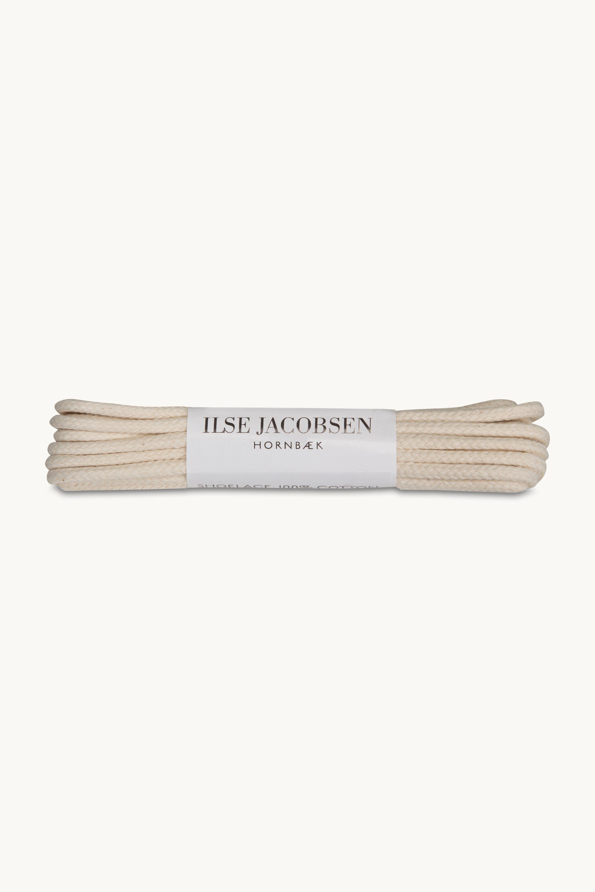 Laces For Long Rainboots - Creme