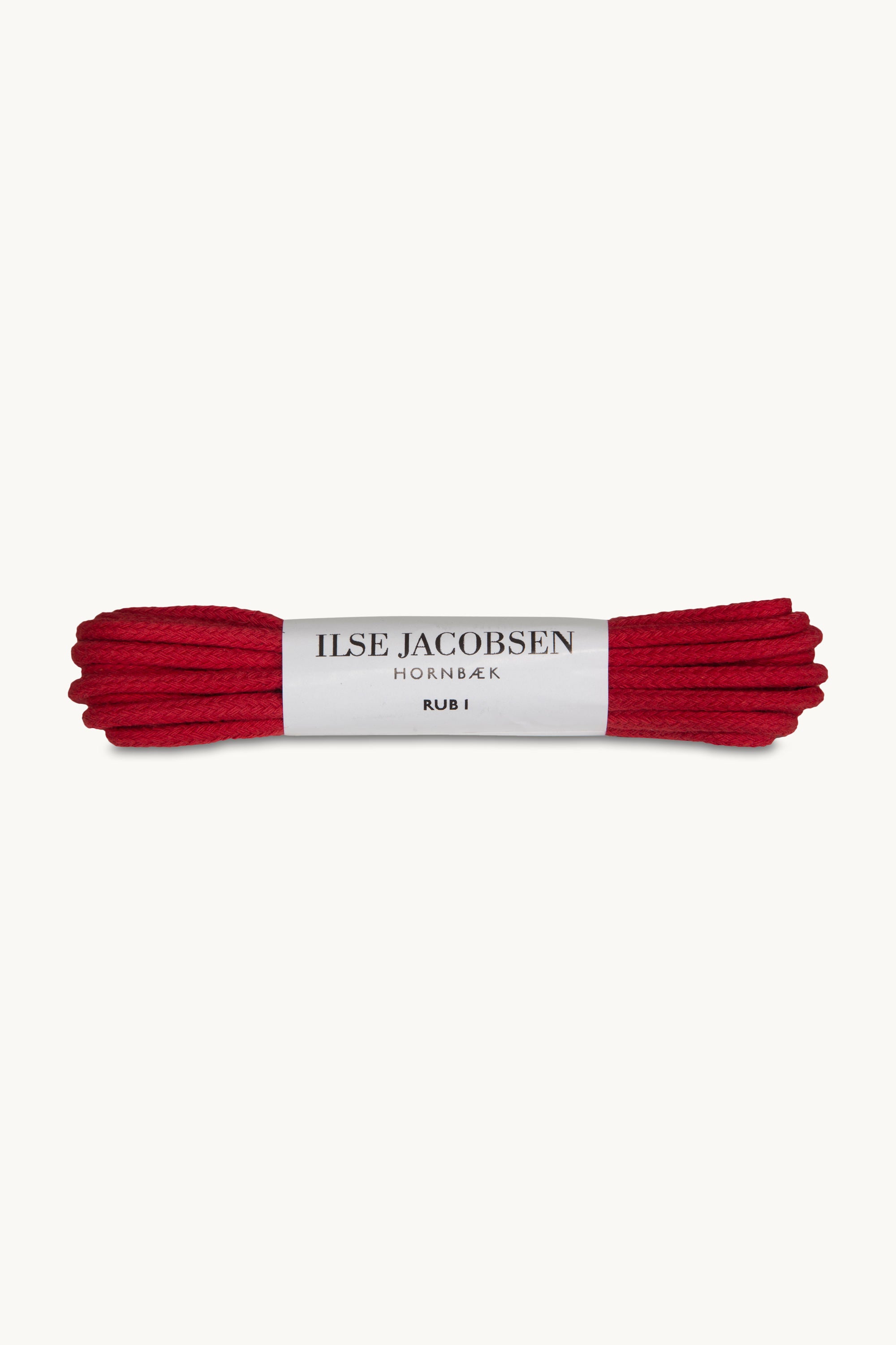 Laces For Long Rainboots - Red