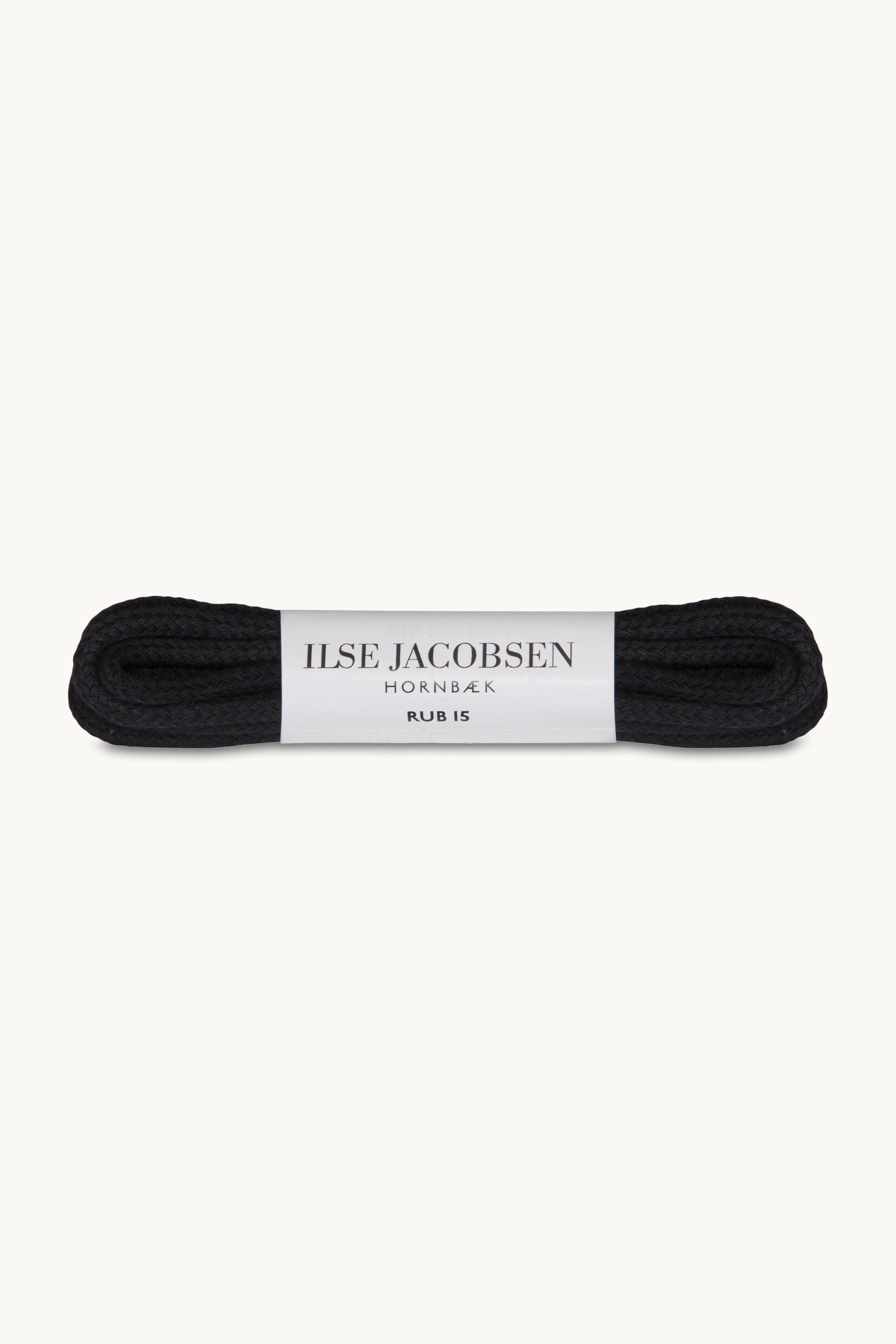 Laces For Medium Rainboots - Black