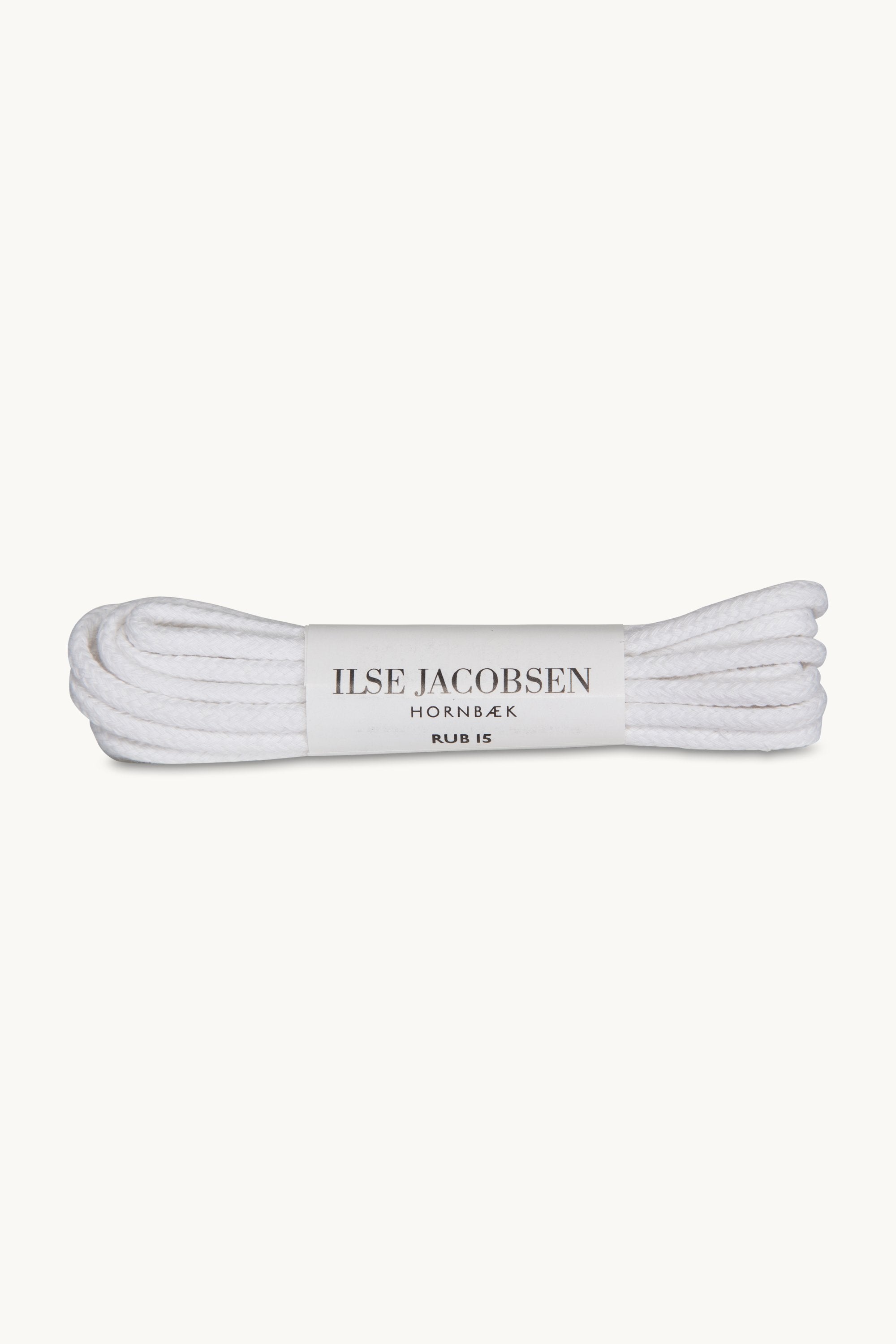 Laces For Medium Rainboots - White