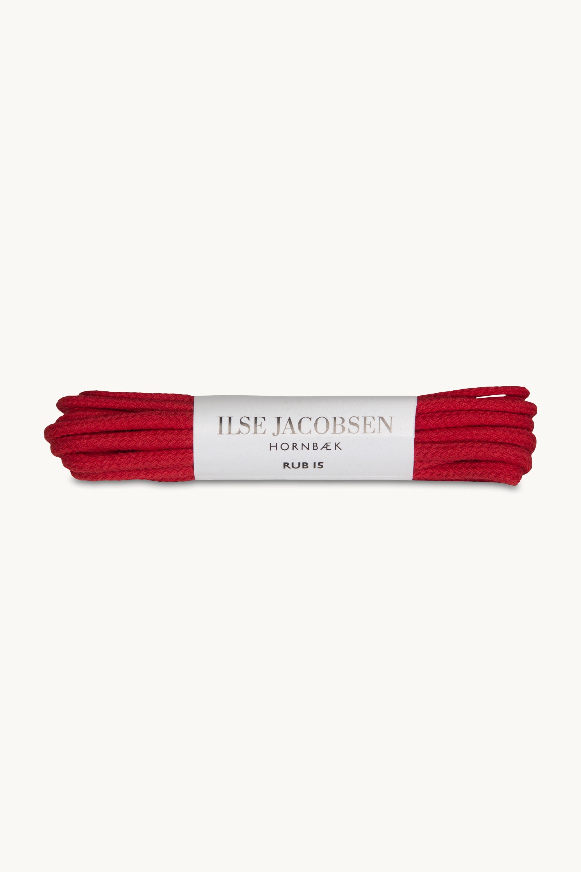 Laces For Medium Rainboots - Red