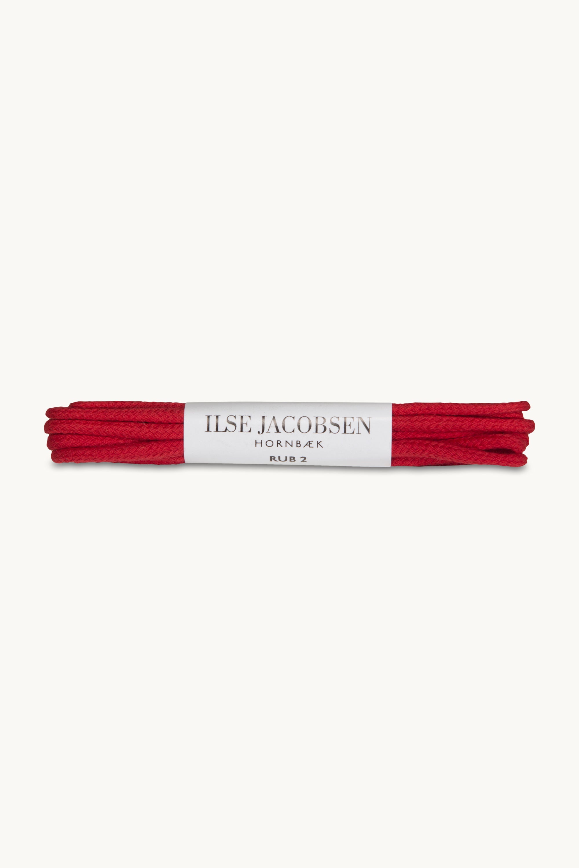 Laces For Short Rainboots - Red
