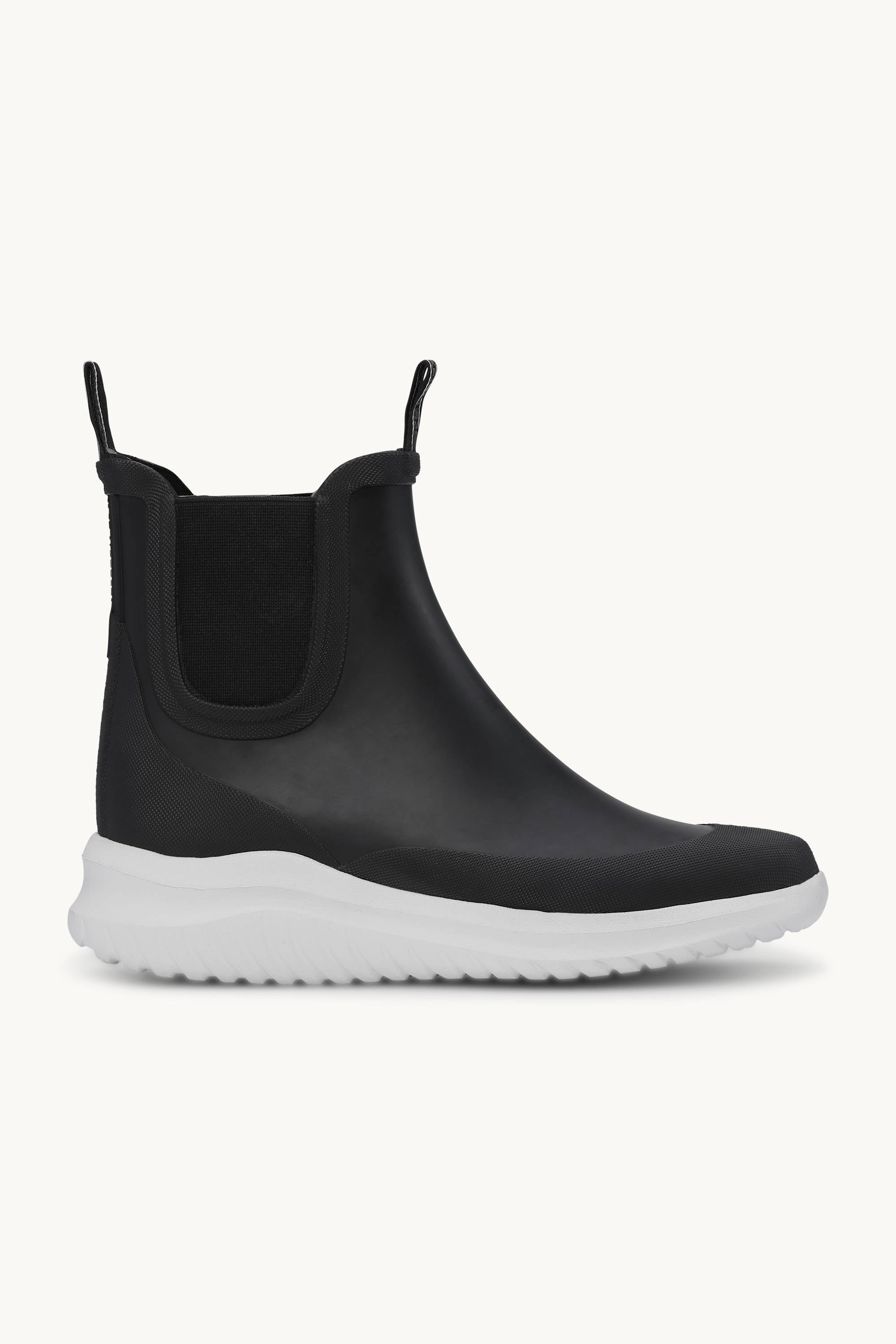 Short Rubber Boots - Black
