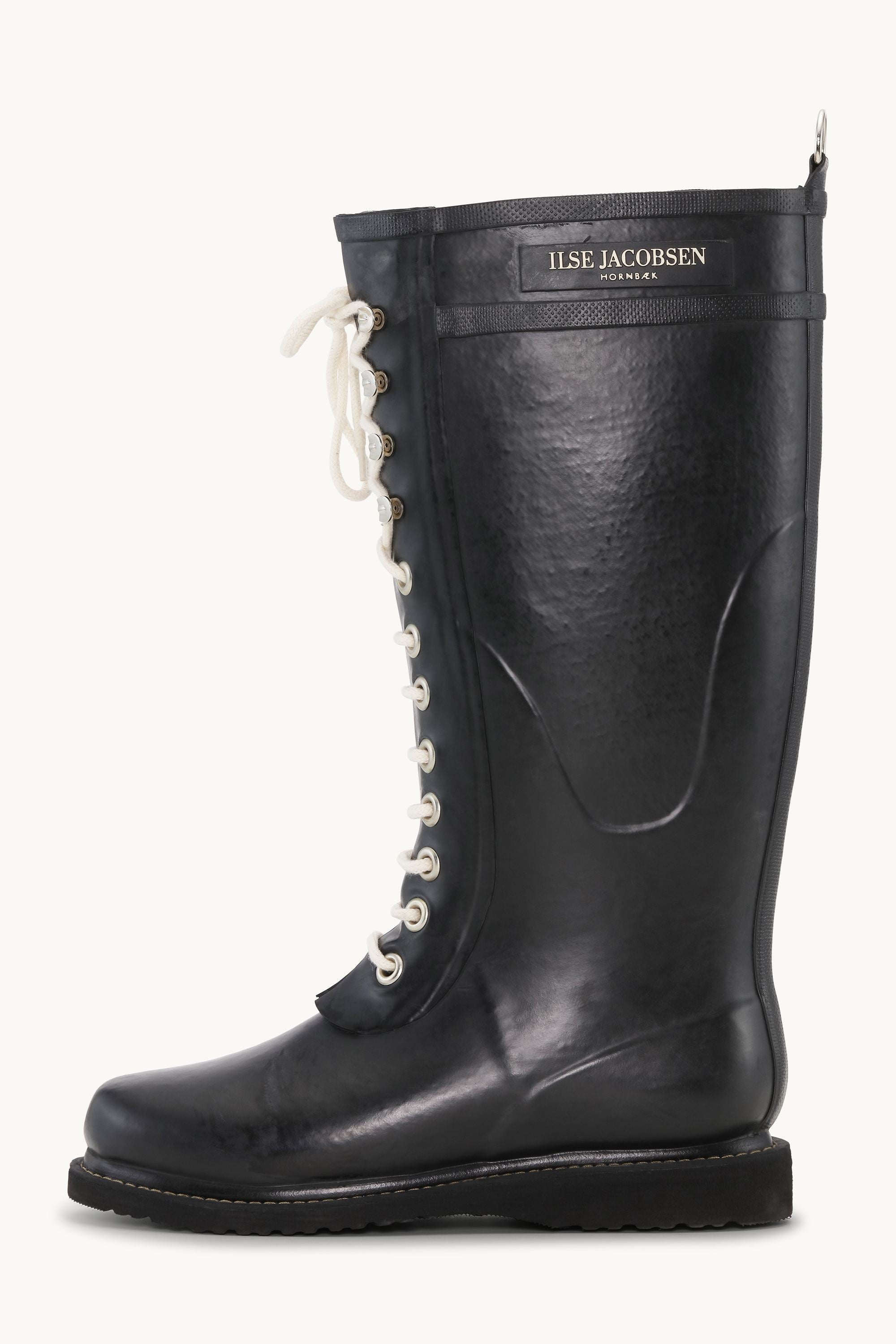 Long Rubber Boots - Black