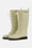 Long Rubber Boots - Olive Grass