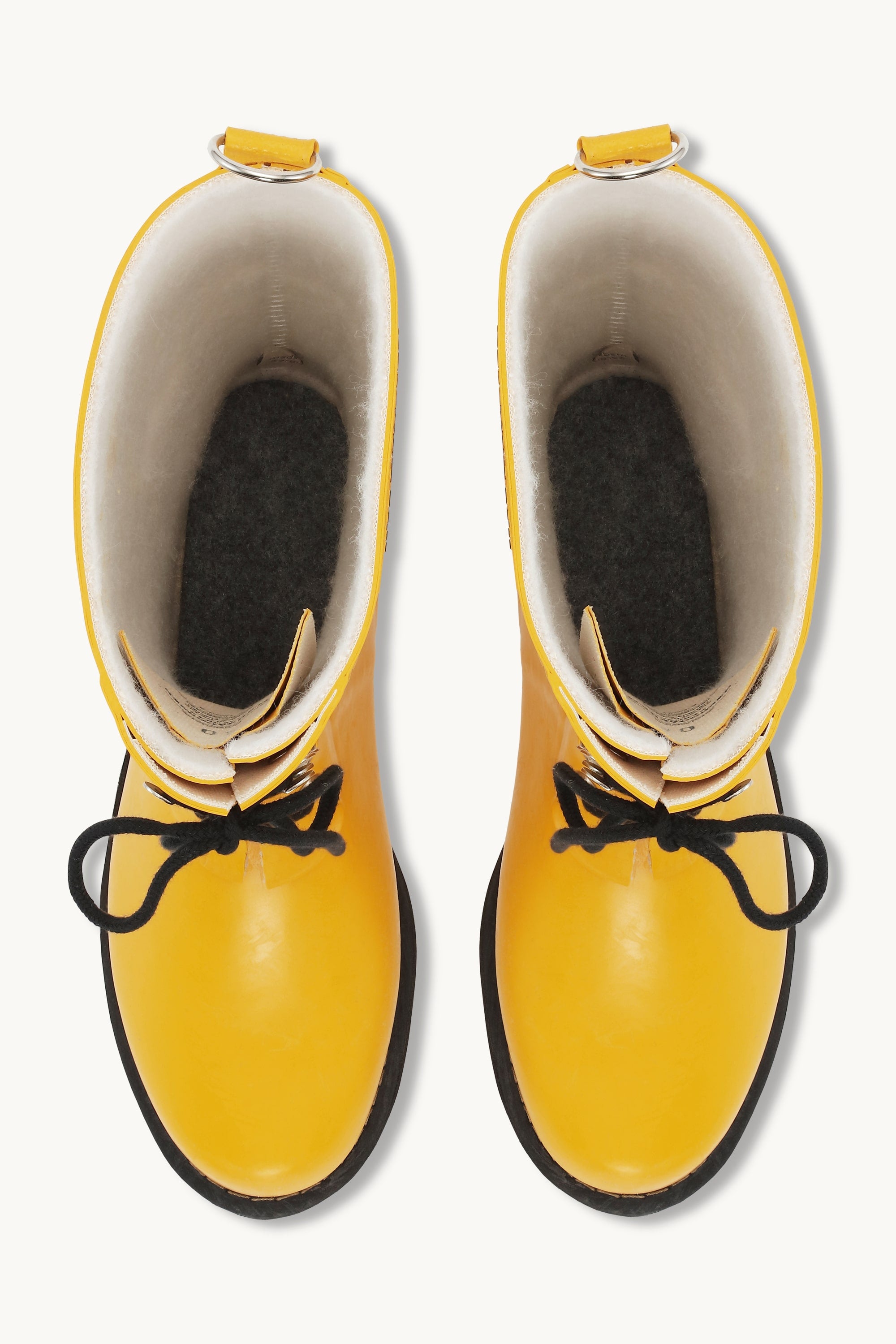 3/4 Rubber Boots - Cyber Yellow