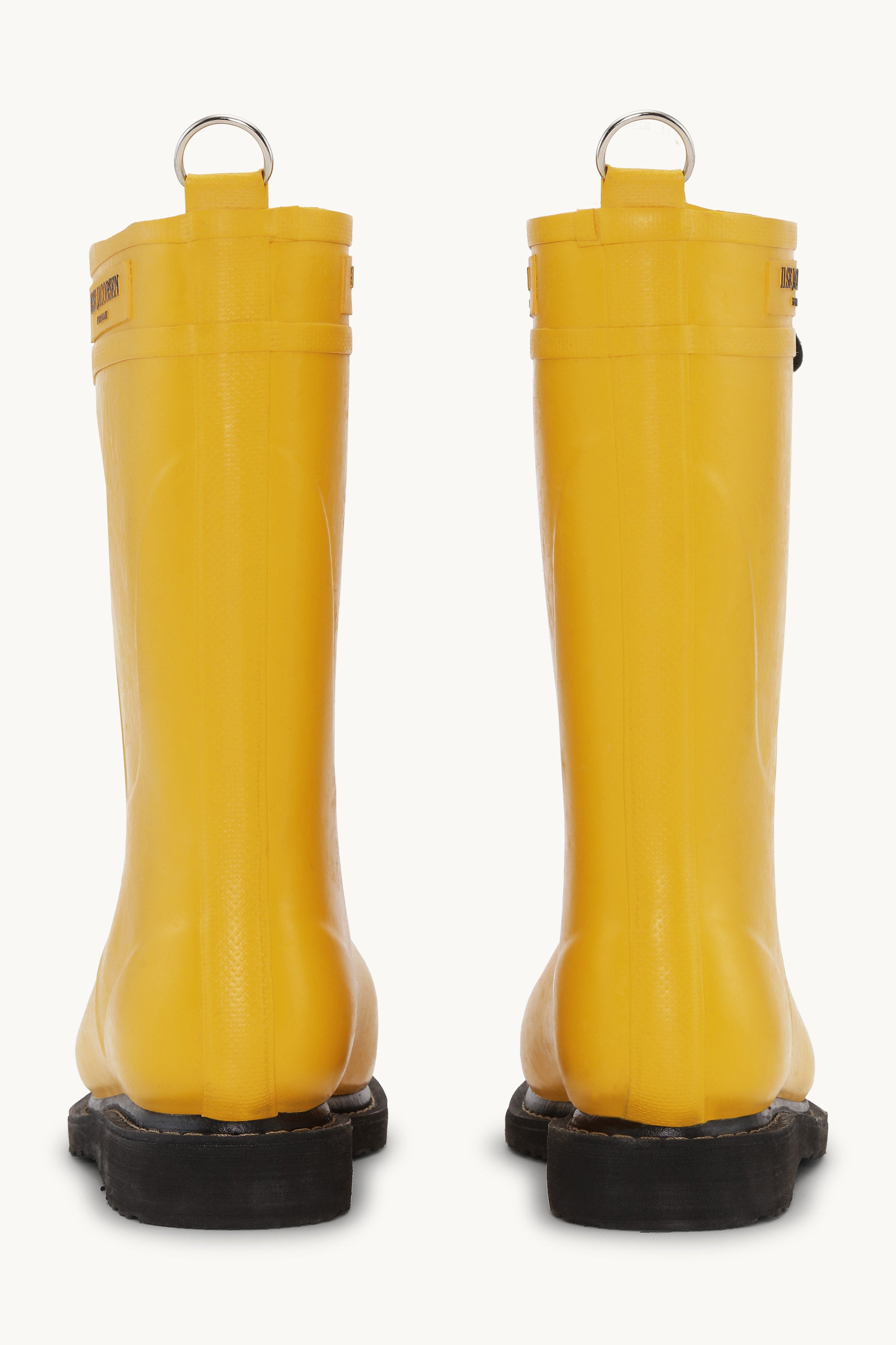 3/4 Rubber Boots - Cyber Yellow