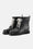 Short Rubber Boots - Black