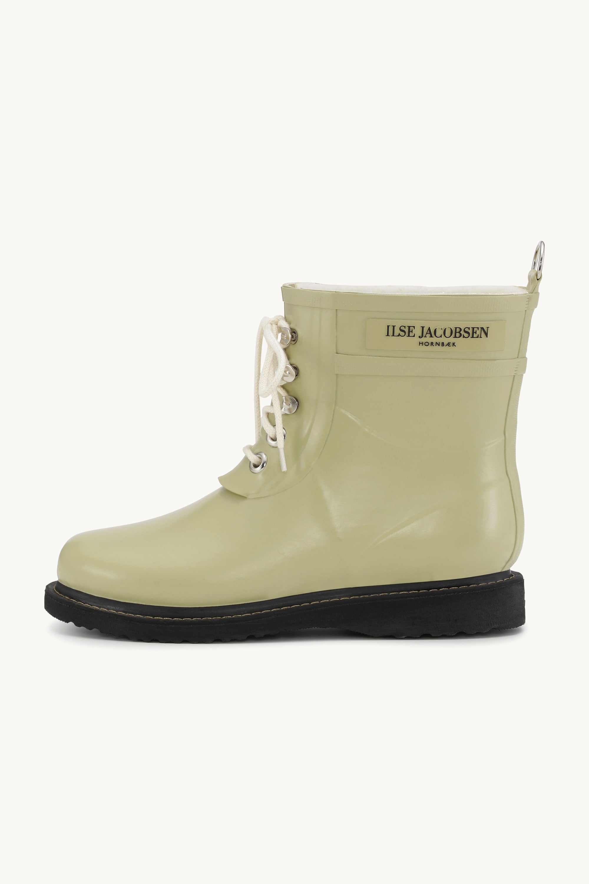 Short Rubber Boots - Olive Grass