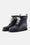 Short Rubber Boots - Dark Indigo