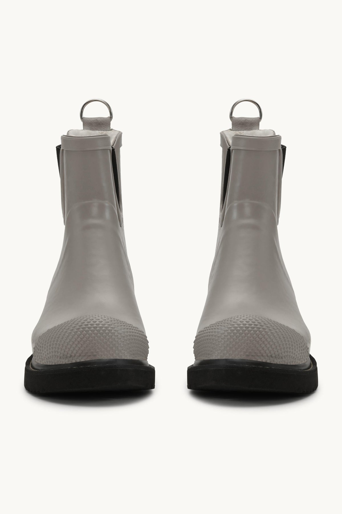 Short Rubber Boots With High Heel - Atmosphere